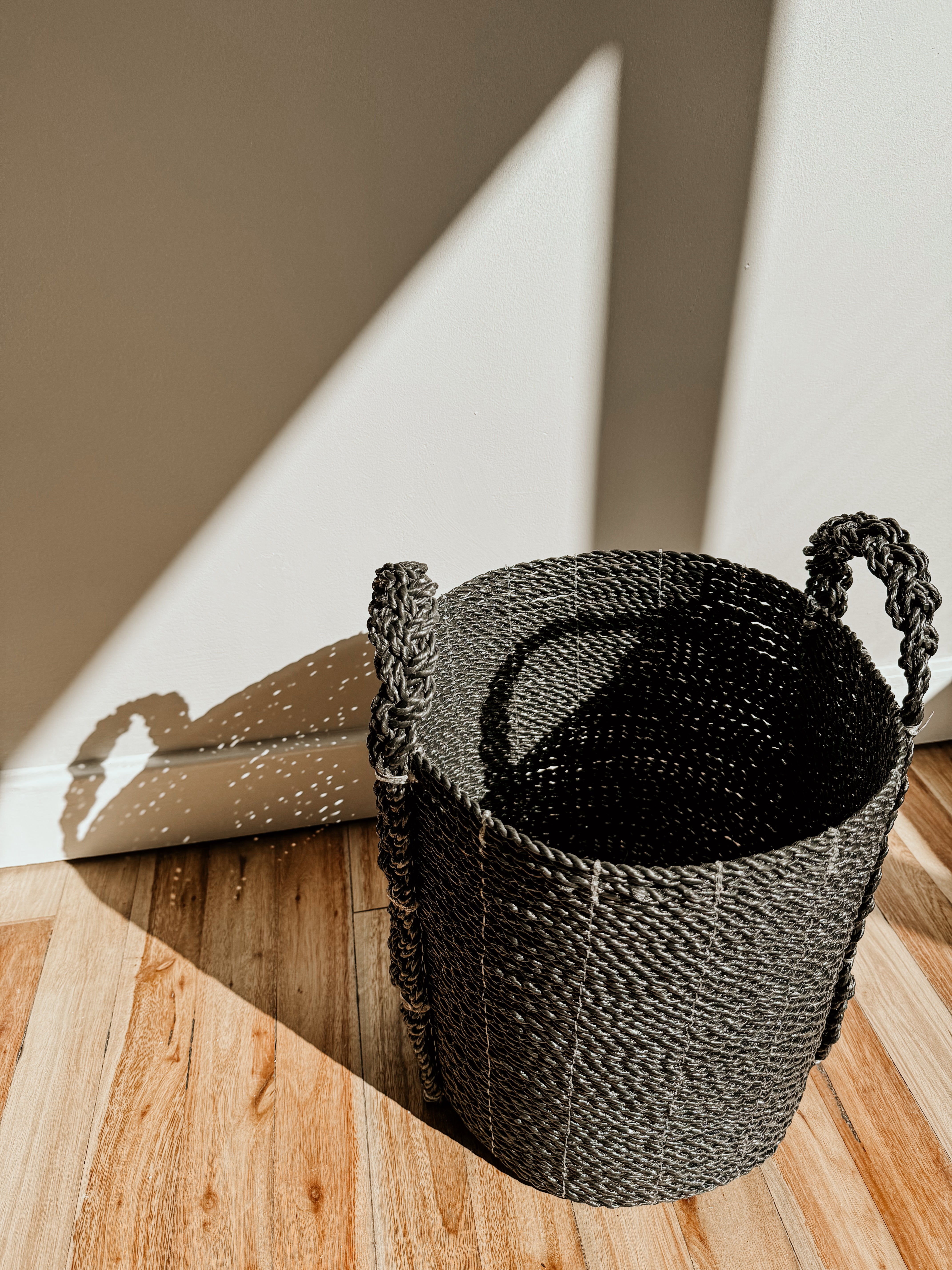 Basket | Black - Shop Adele Catherine 
