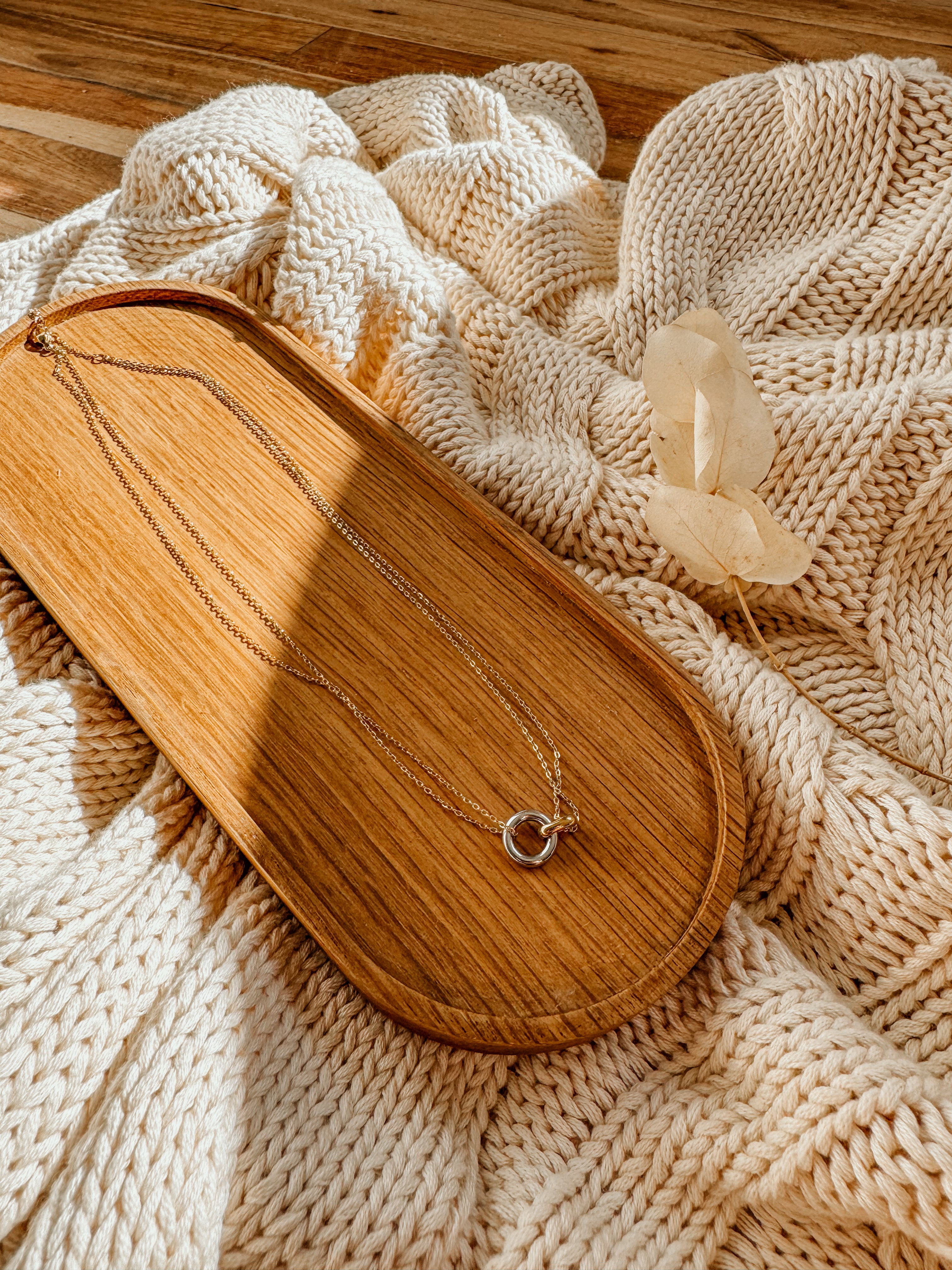 The Link Necklace - Shop Adele Catherine 