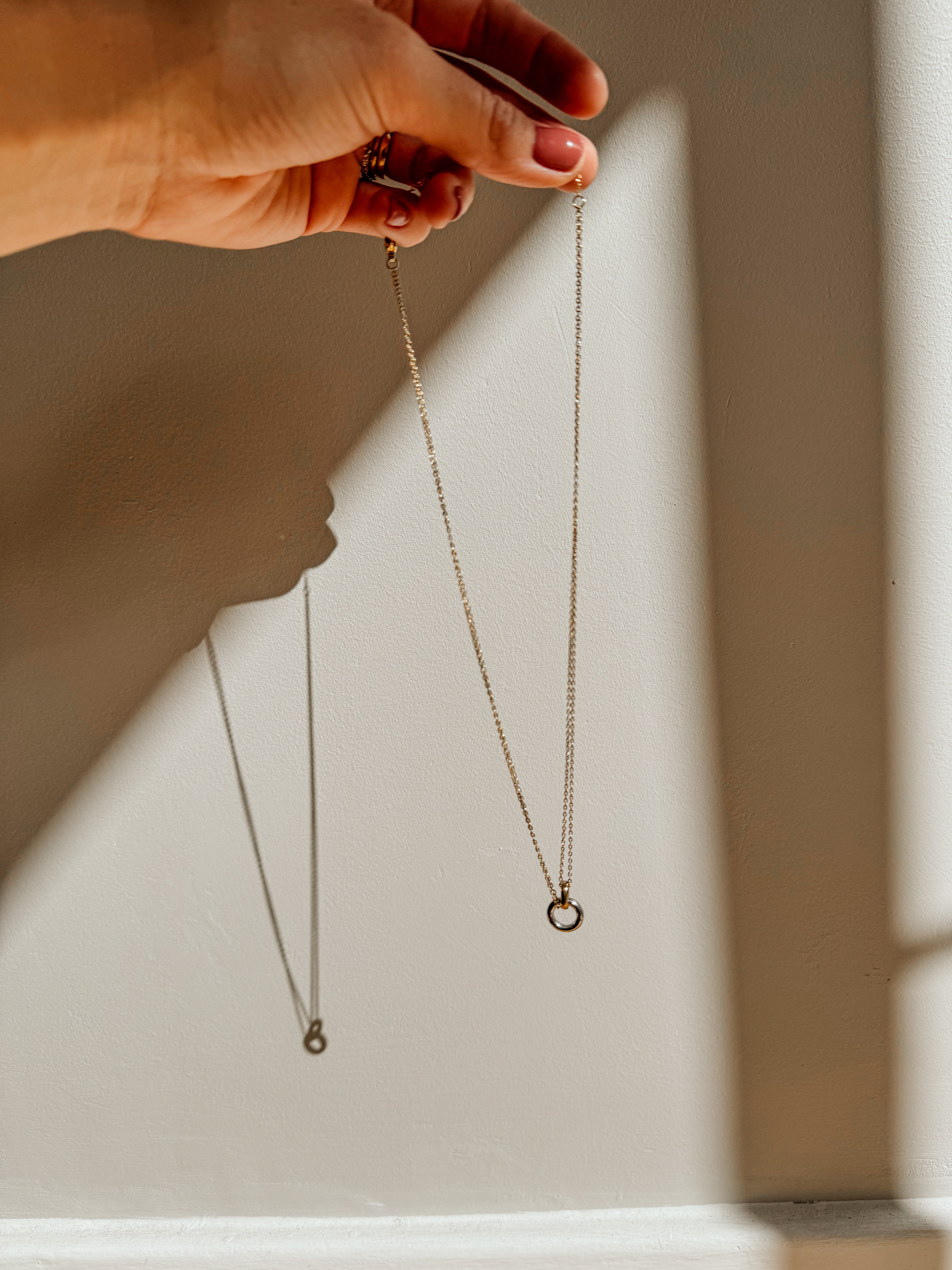 The Link Necklace - Shop Adele Catherine 