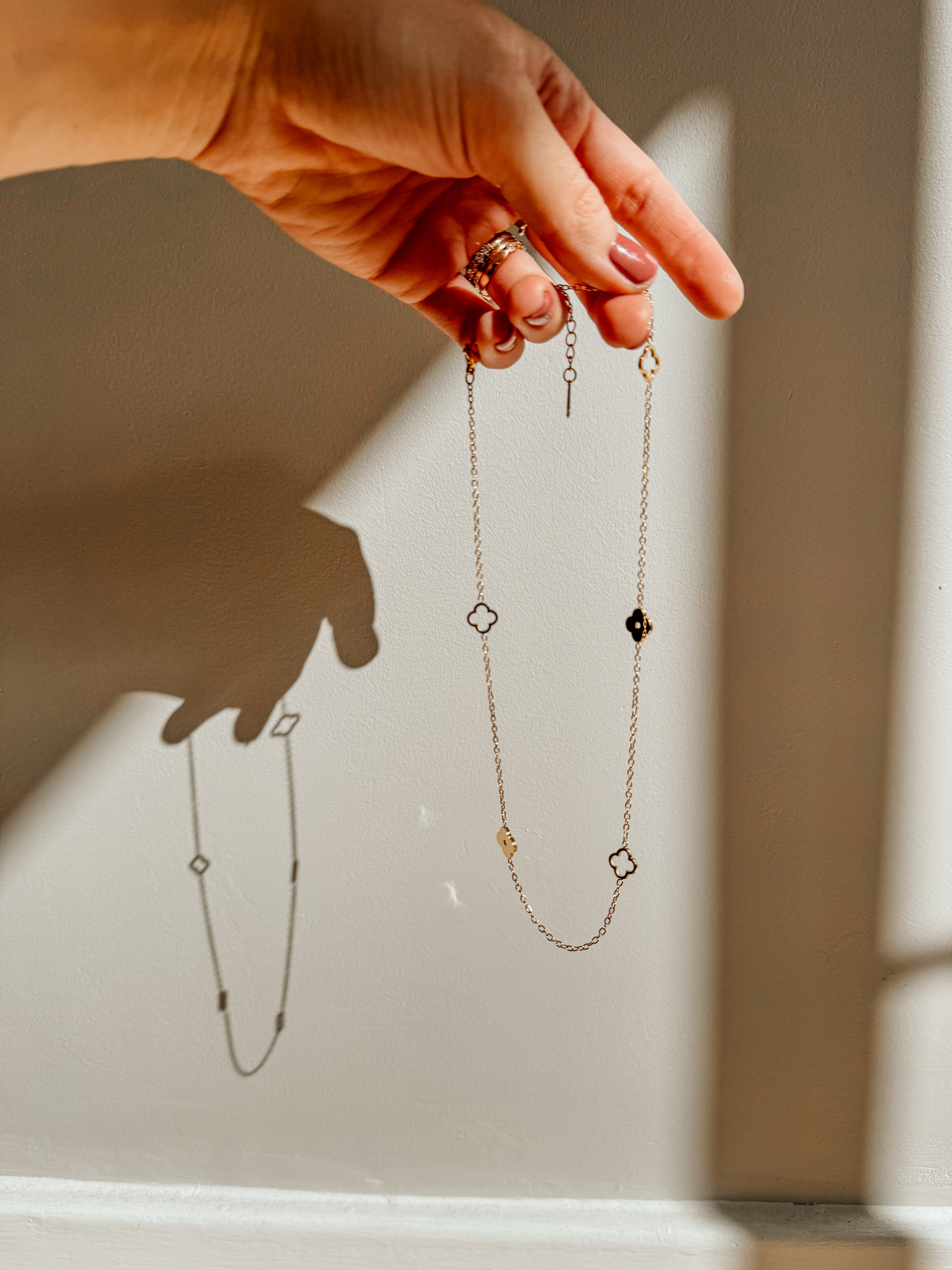 The Celine Necklace - Shop Adele Catherine 