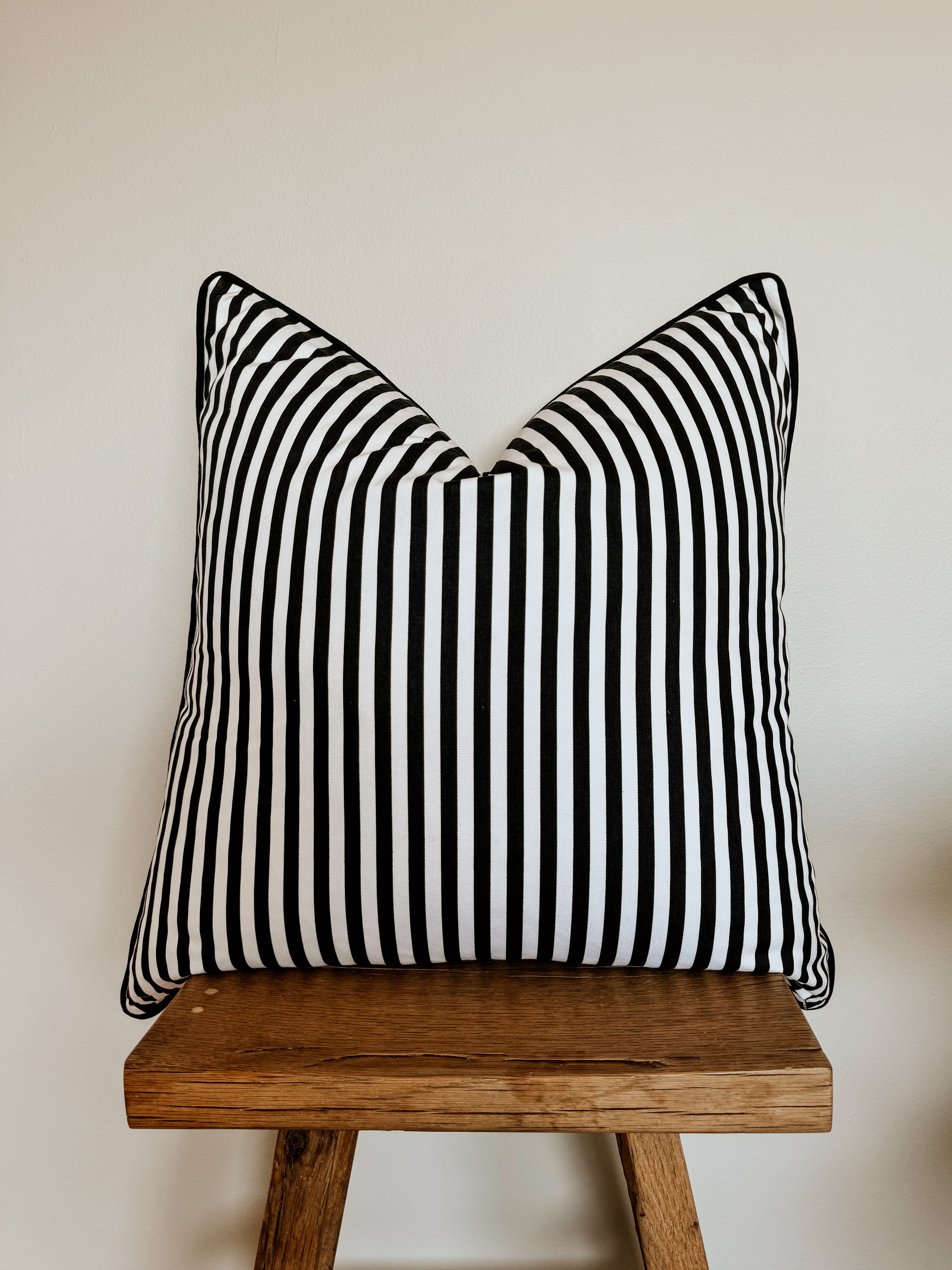 Thick Black & White Stripe Scatter - Shop Adele Catherine 