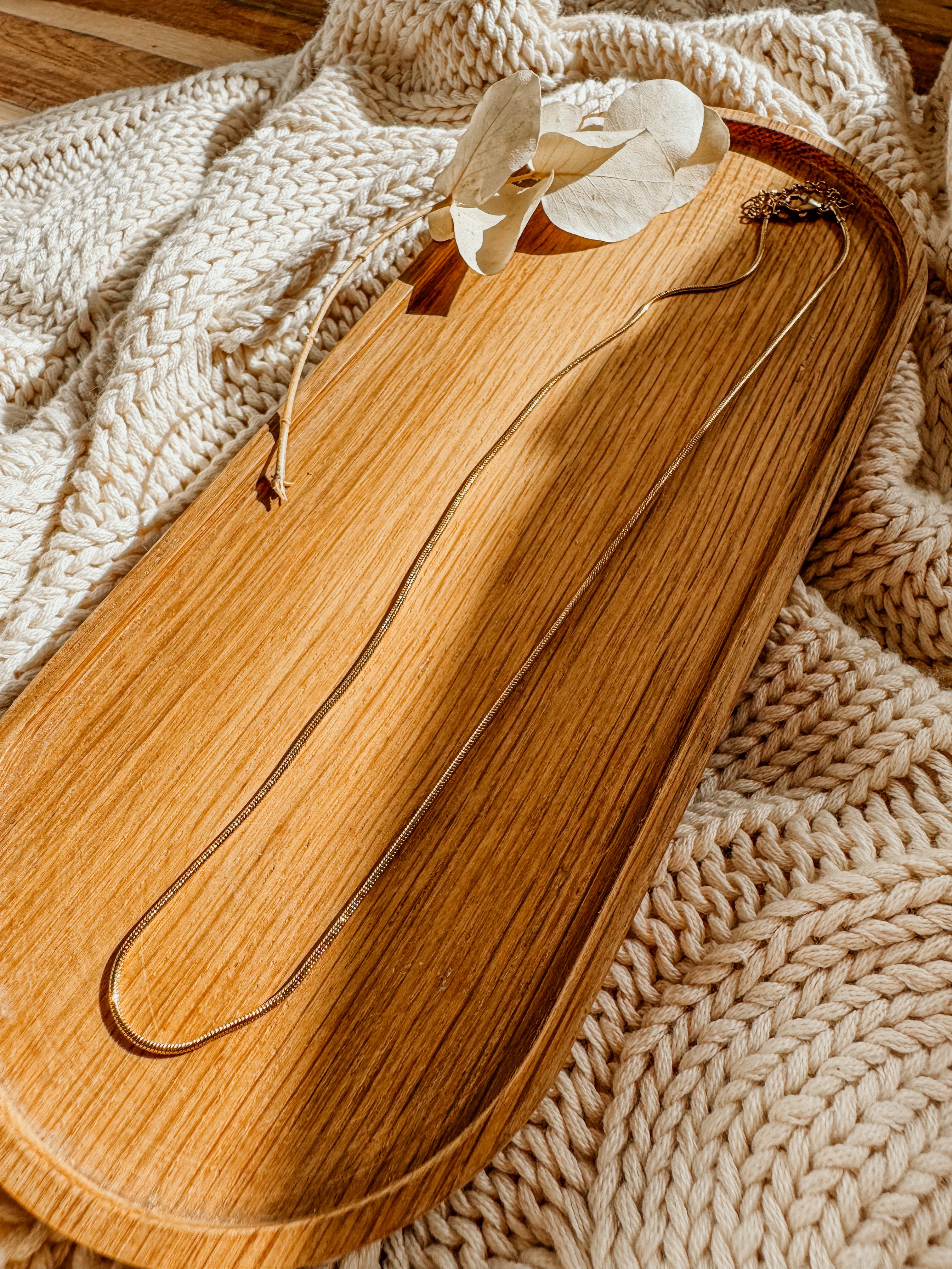 The Annie Chain | Gold - Shop Adele Catherine 