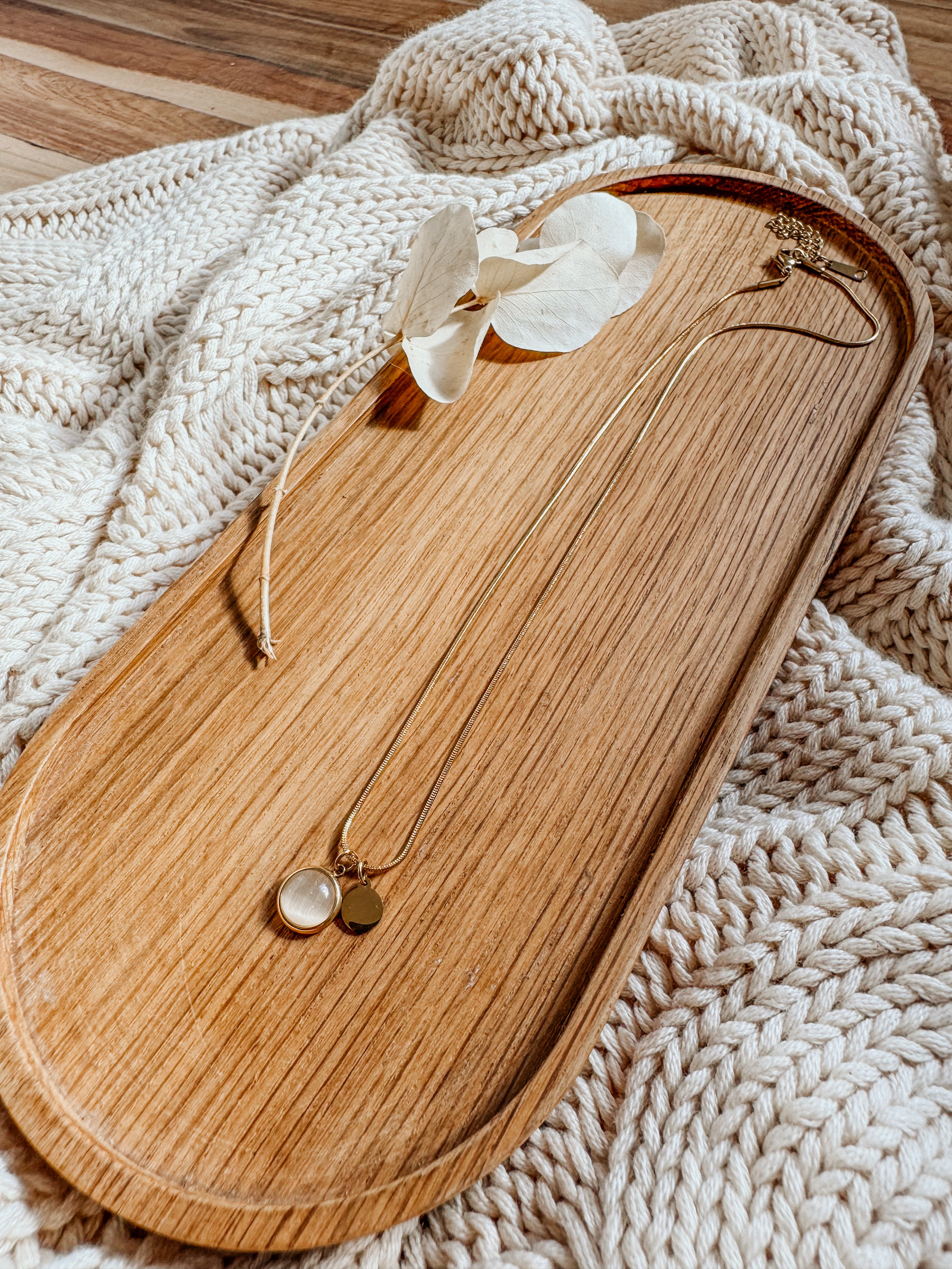 The Giselle Necklace | Gold - Shop Adele Catherine 