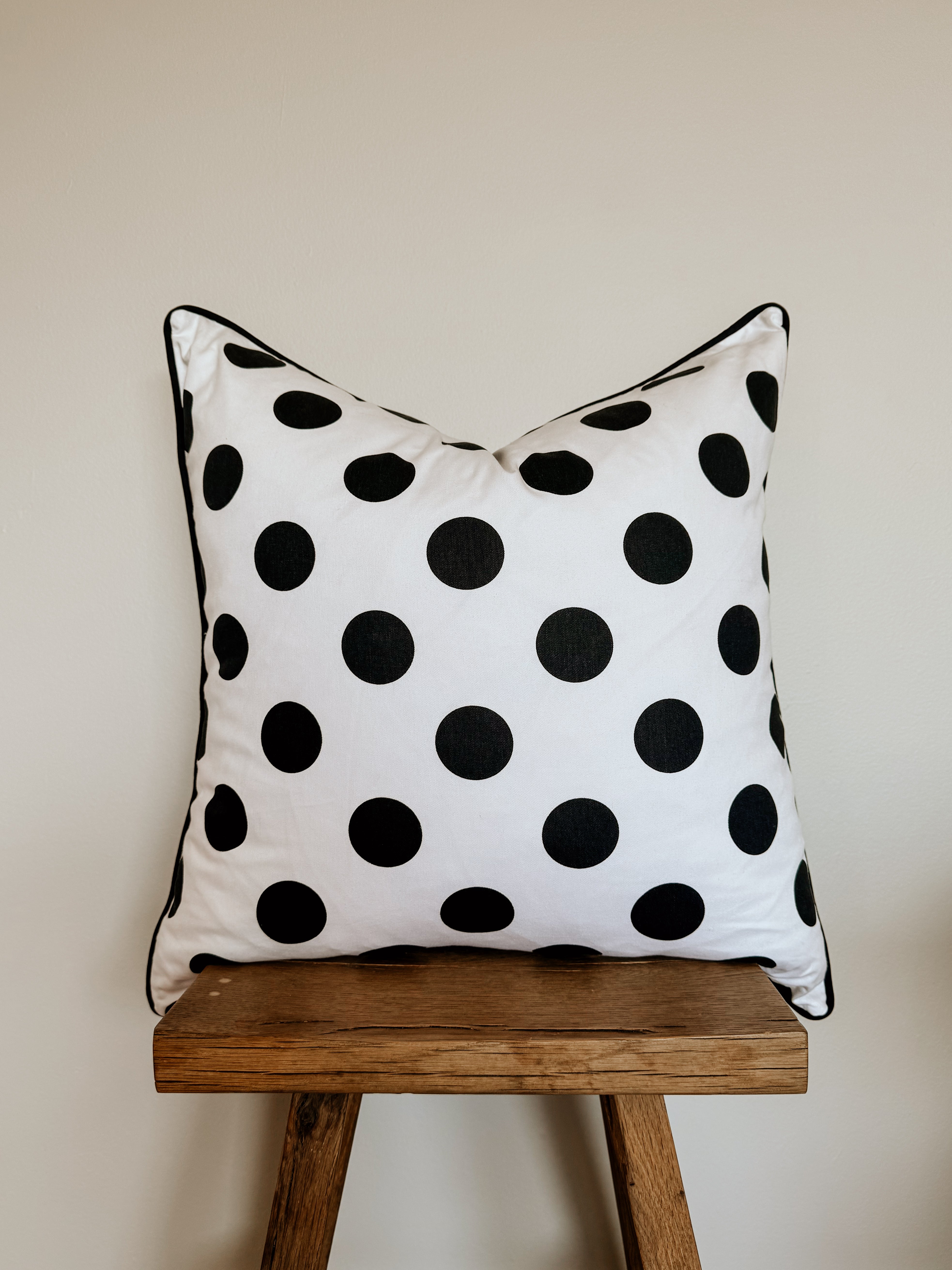 Polka Dots Black & White Scatter - Shop Adele Catherine 
