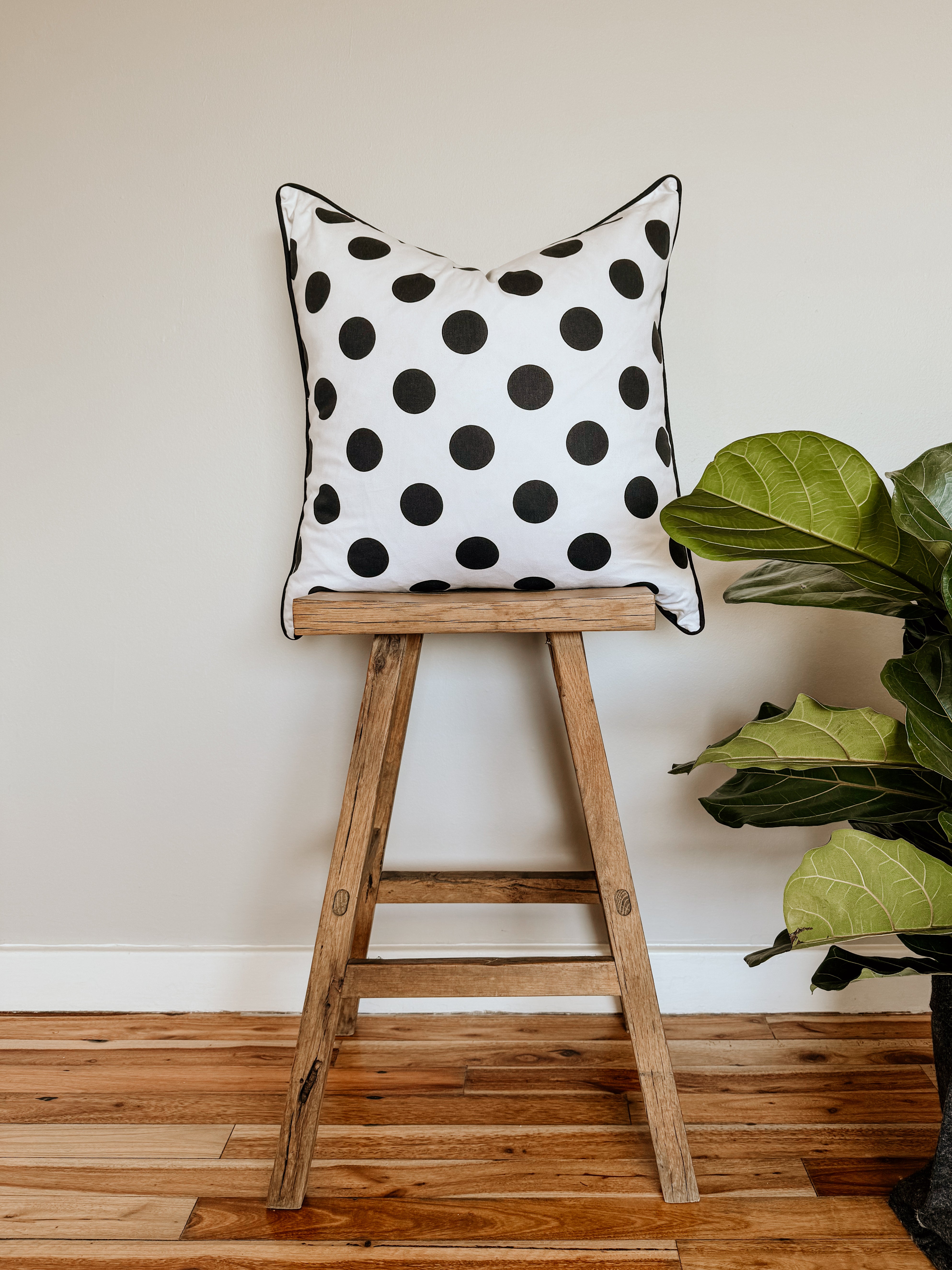 Polka Dots Black & White Scatter - Shop Adele Catherine 