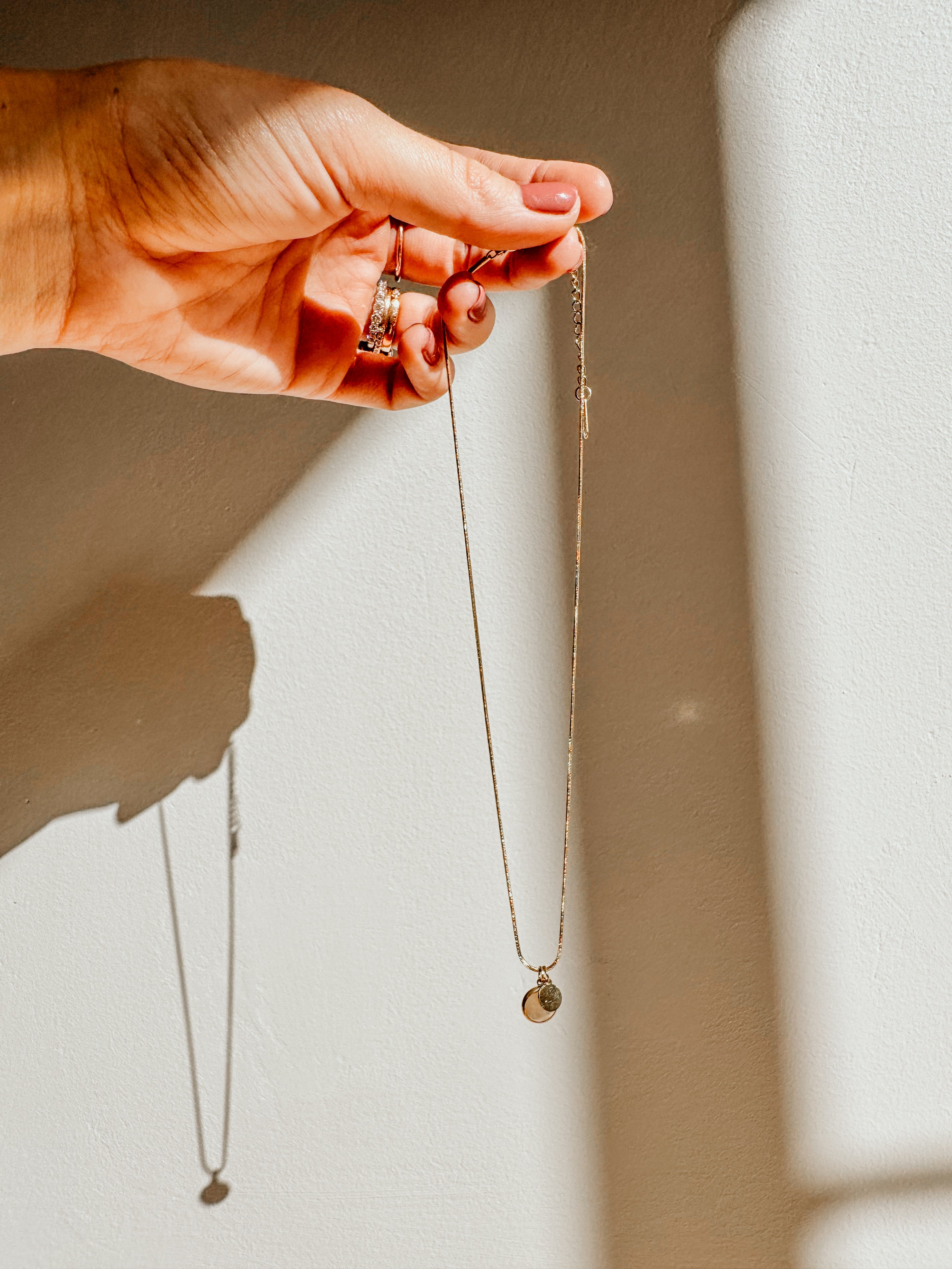 The Giselle Necklace | Gold - Shop Adele Catherine 