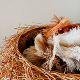 Fluffi Key Ring - Shop Adele Catherine 