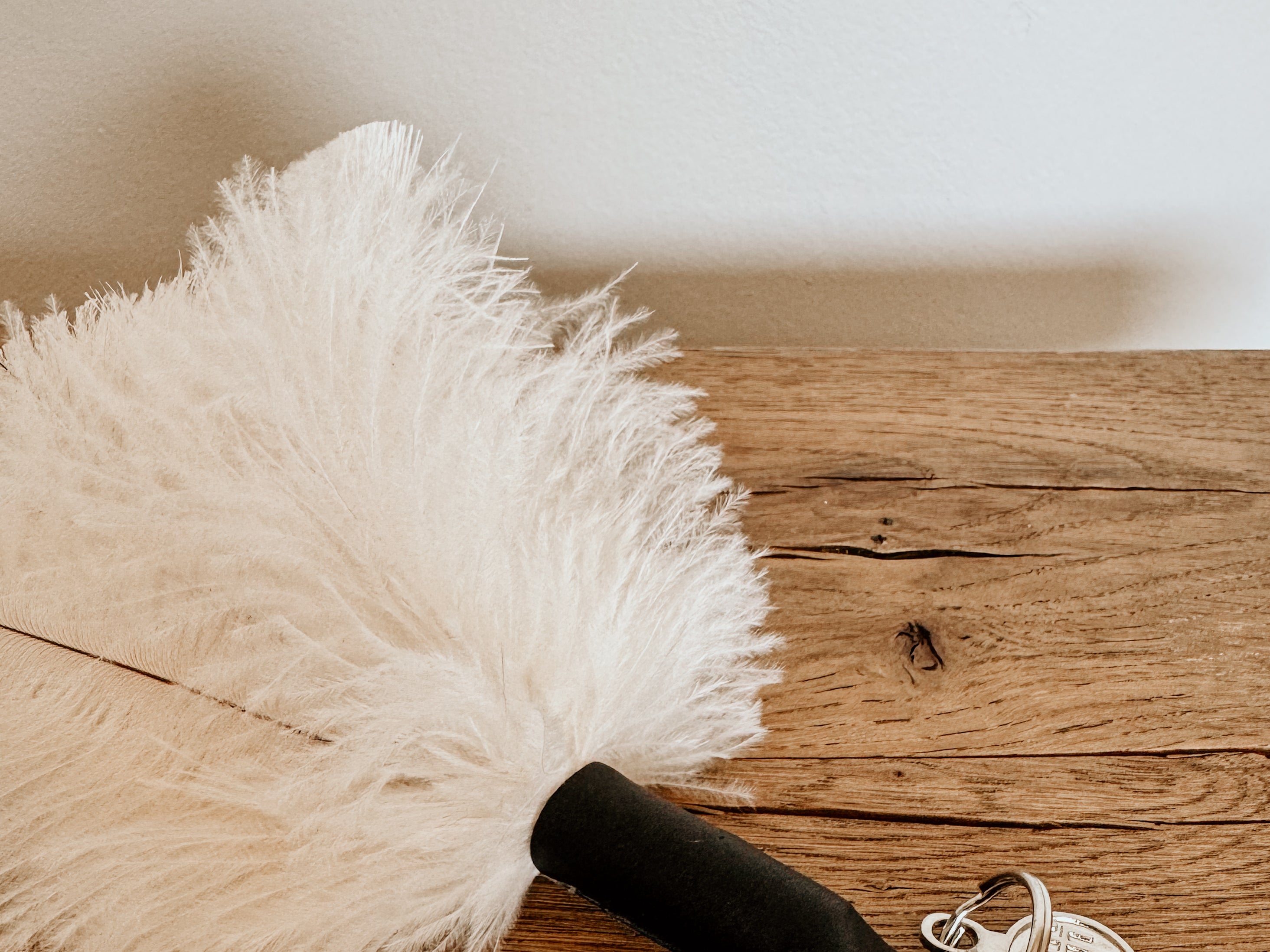 Fluffi Key Ring - Shop Adele Catherine 
