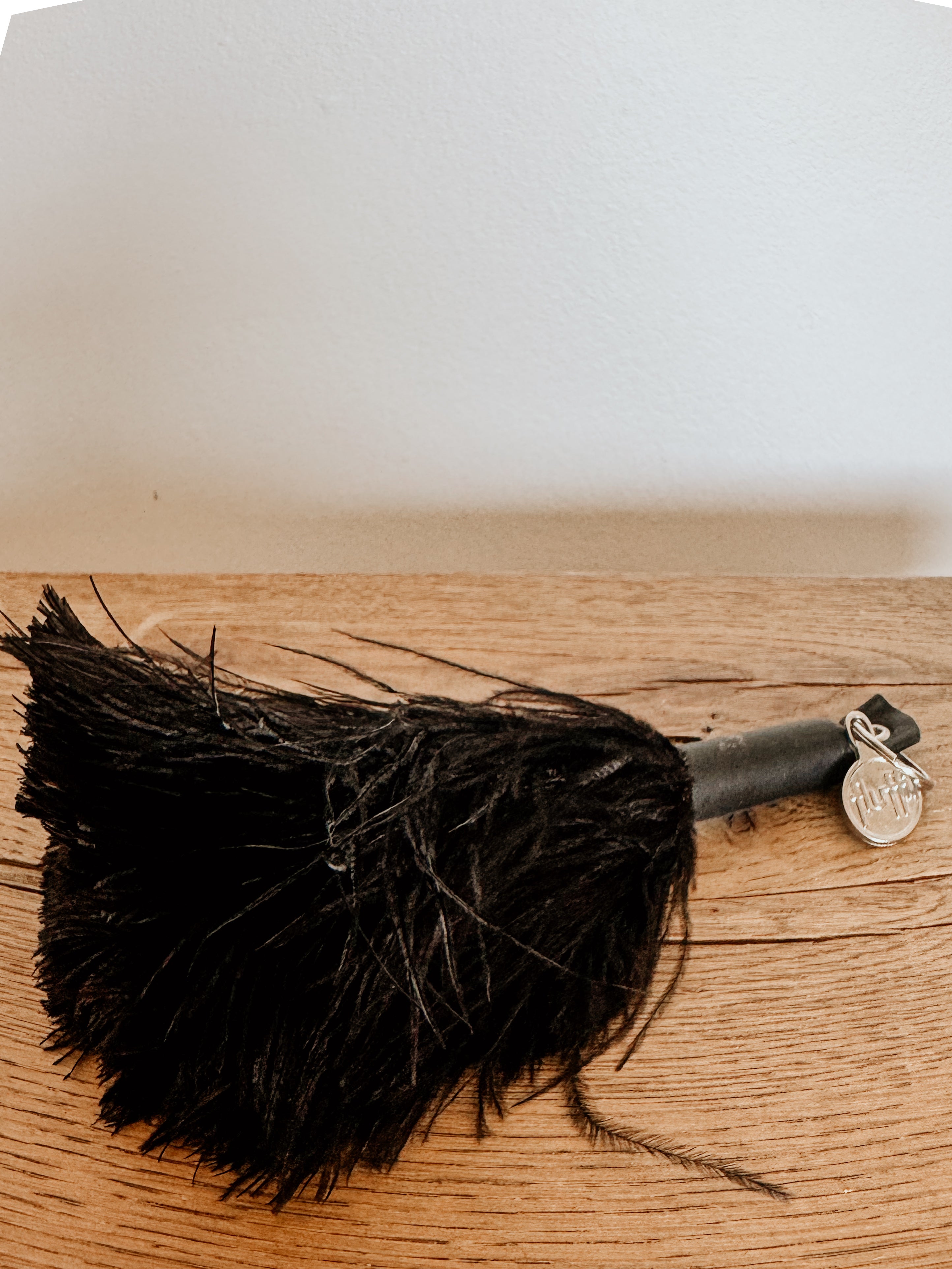 Fluffi Key Ring - Shop Adele Catherine 