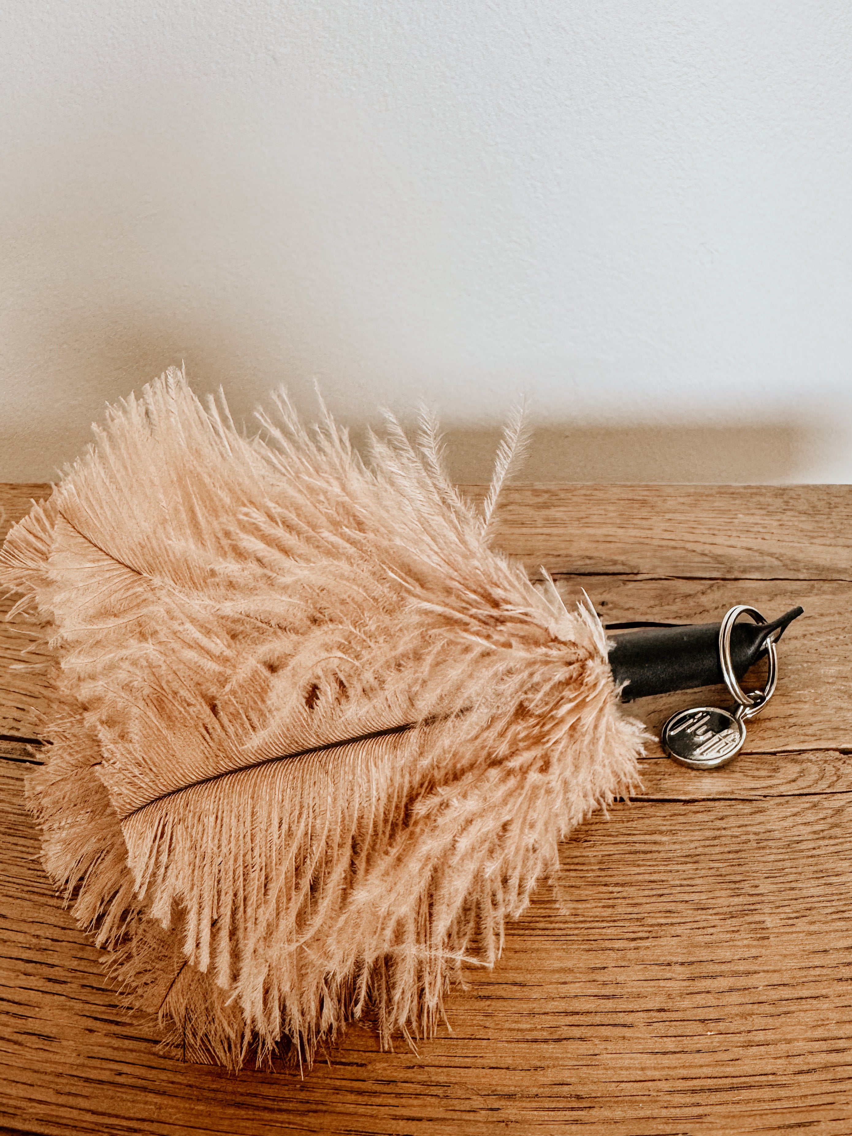Fluffi Key Ring - Shop Adele Catherine 
