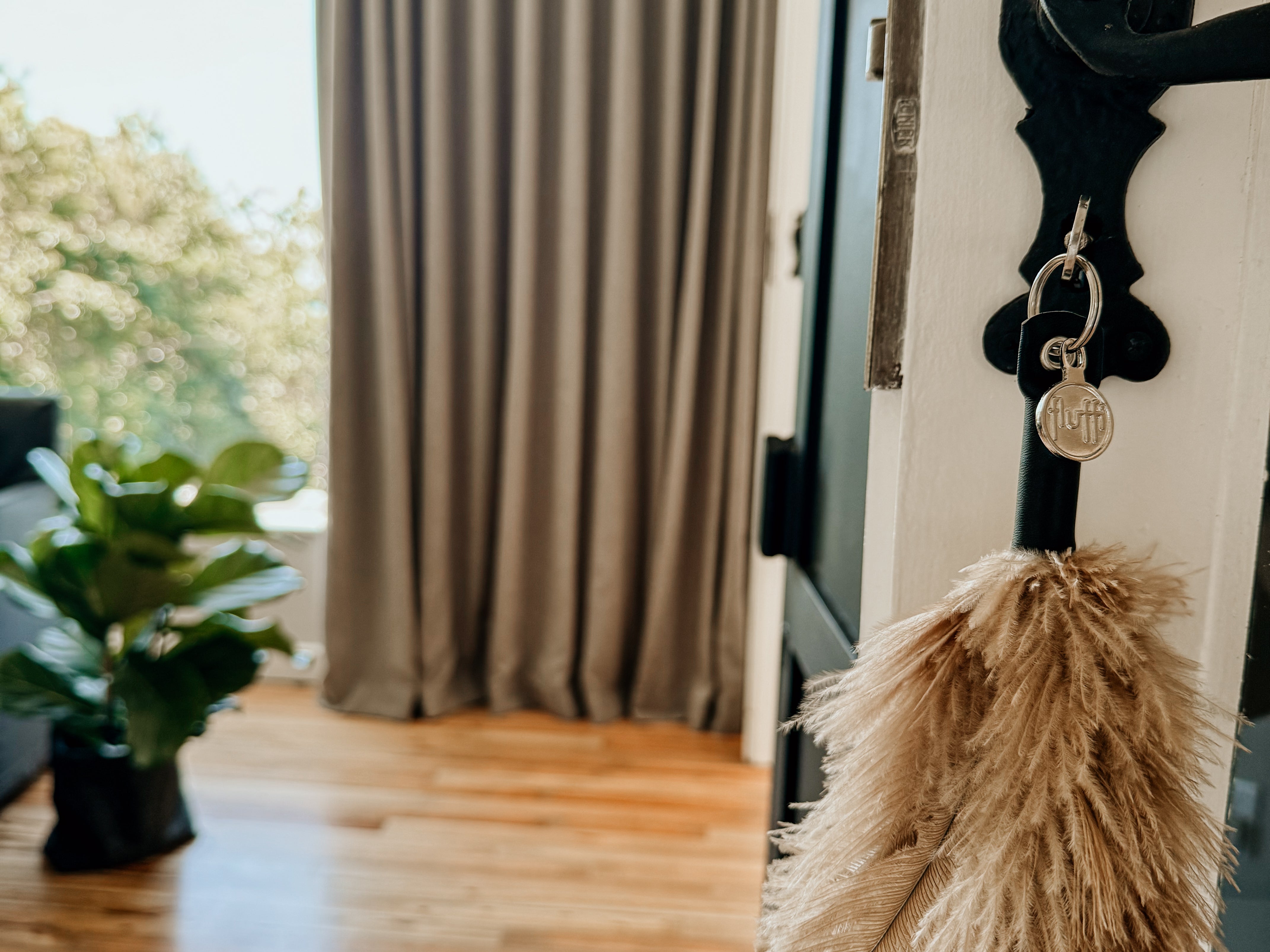 Fluffi Key Ring - Shop Adele Catherine 