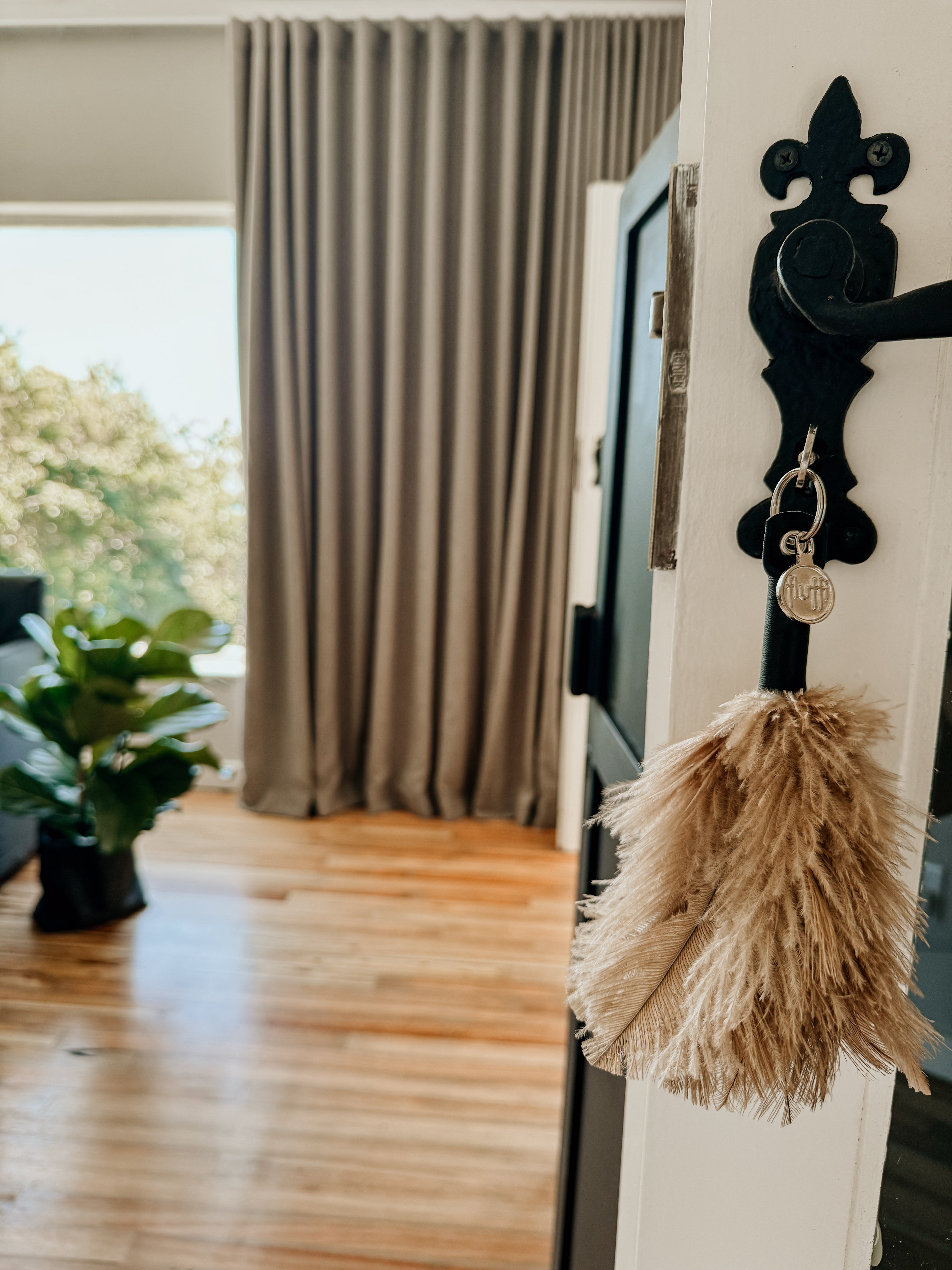 Fluffi Key Ring - Shop Adele Catherine 