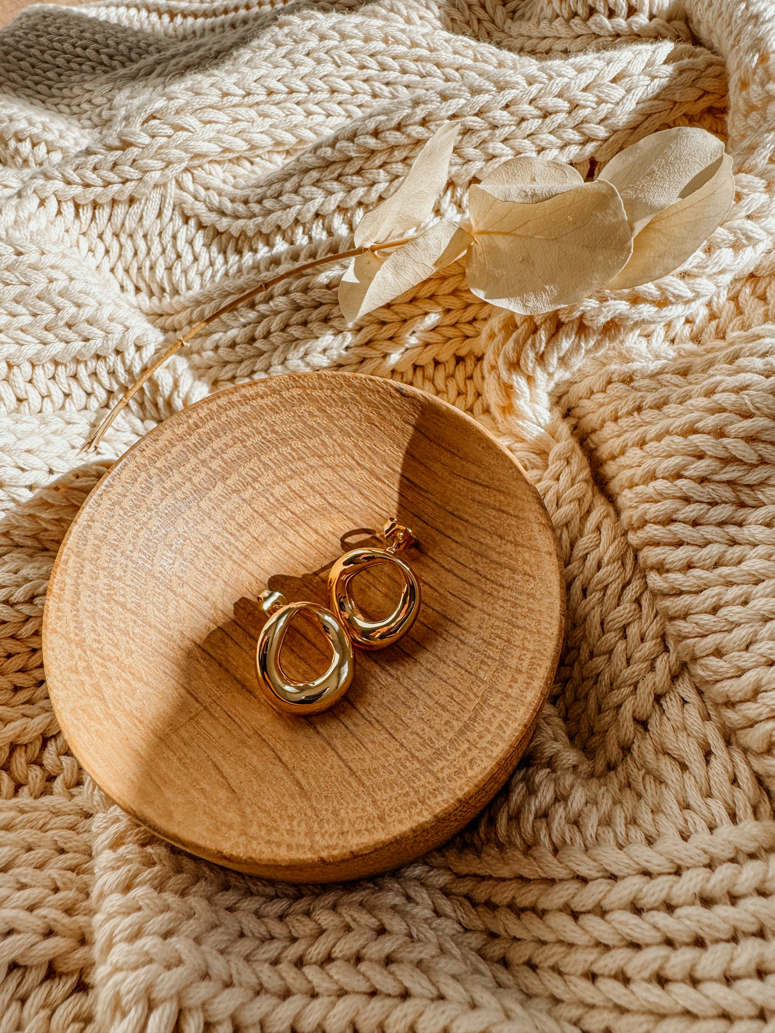 The Louise Studs | Gold - Shop Adele Catherine 