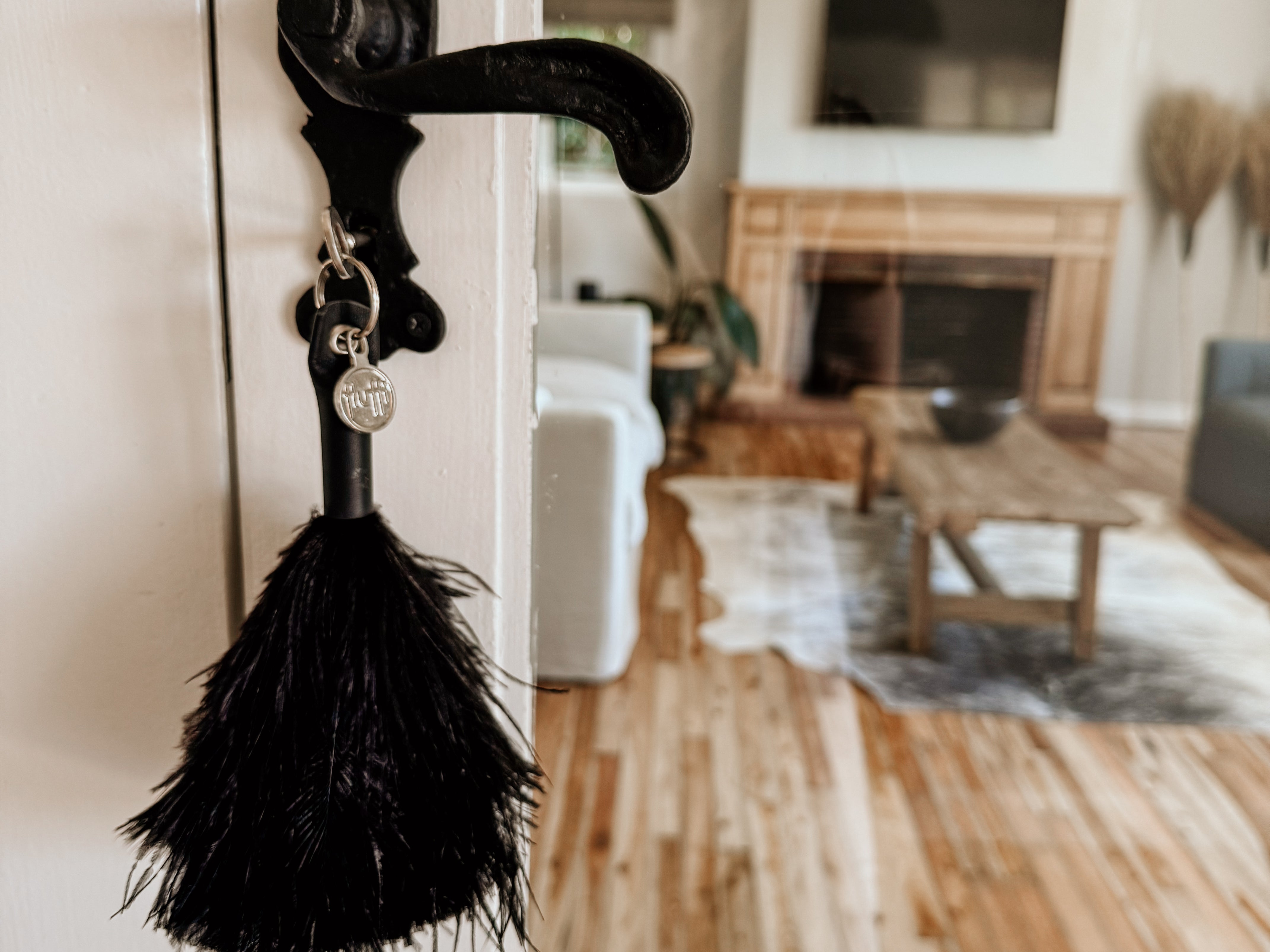 Fluffi Key Ring - Shop Adele Catherine 