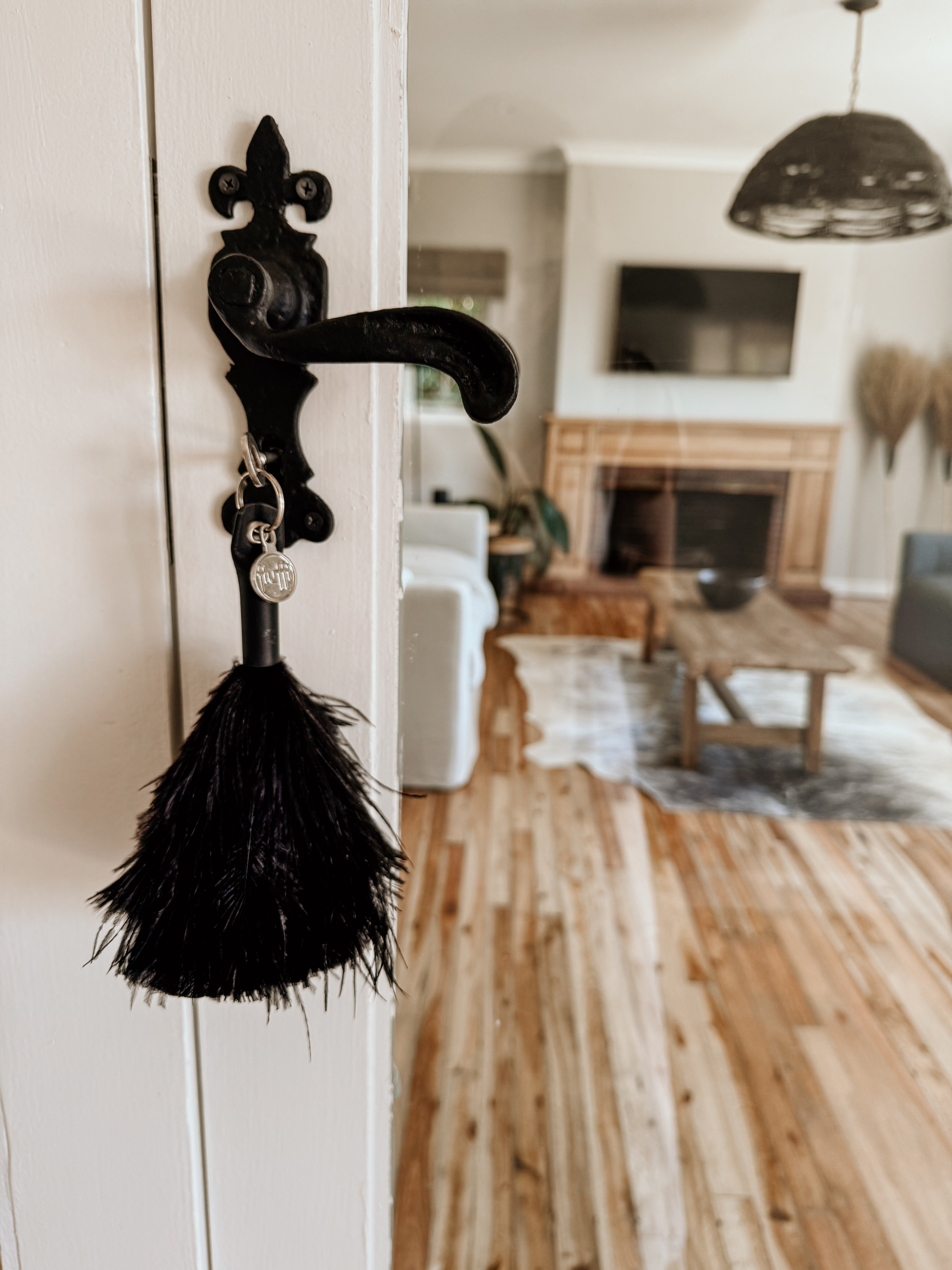 Fluffi Key Ring - Shop Adele Catherine 