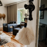 Fluffi Key Ring - Shop Adele Catherine 