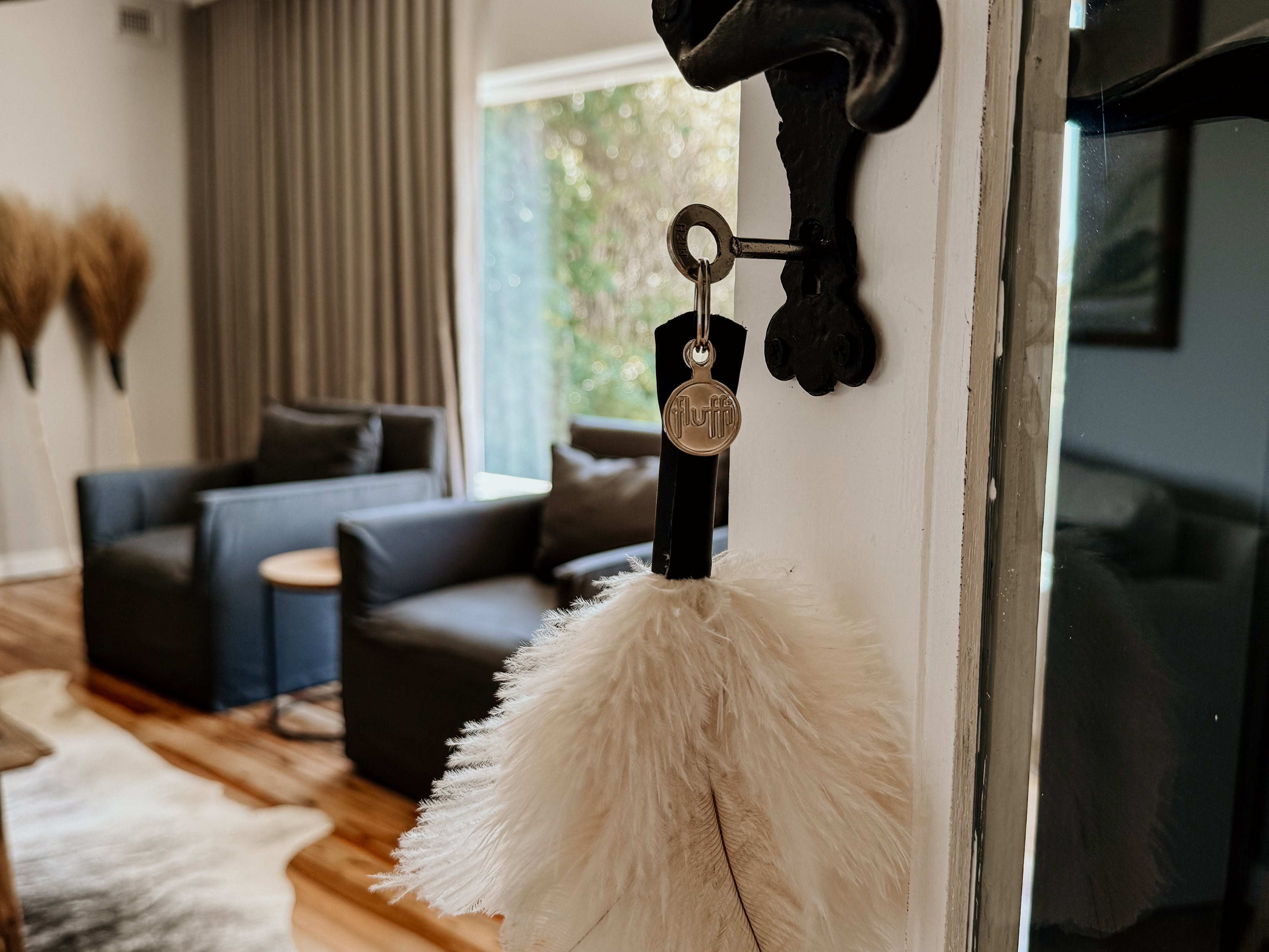 Fluffi Key Ring - Shop Adele Catherine 