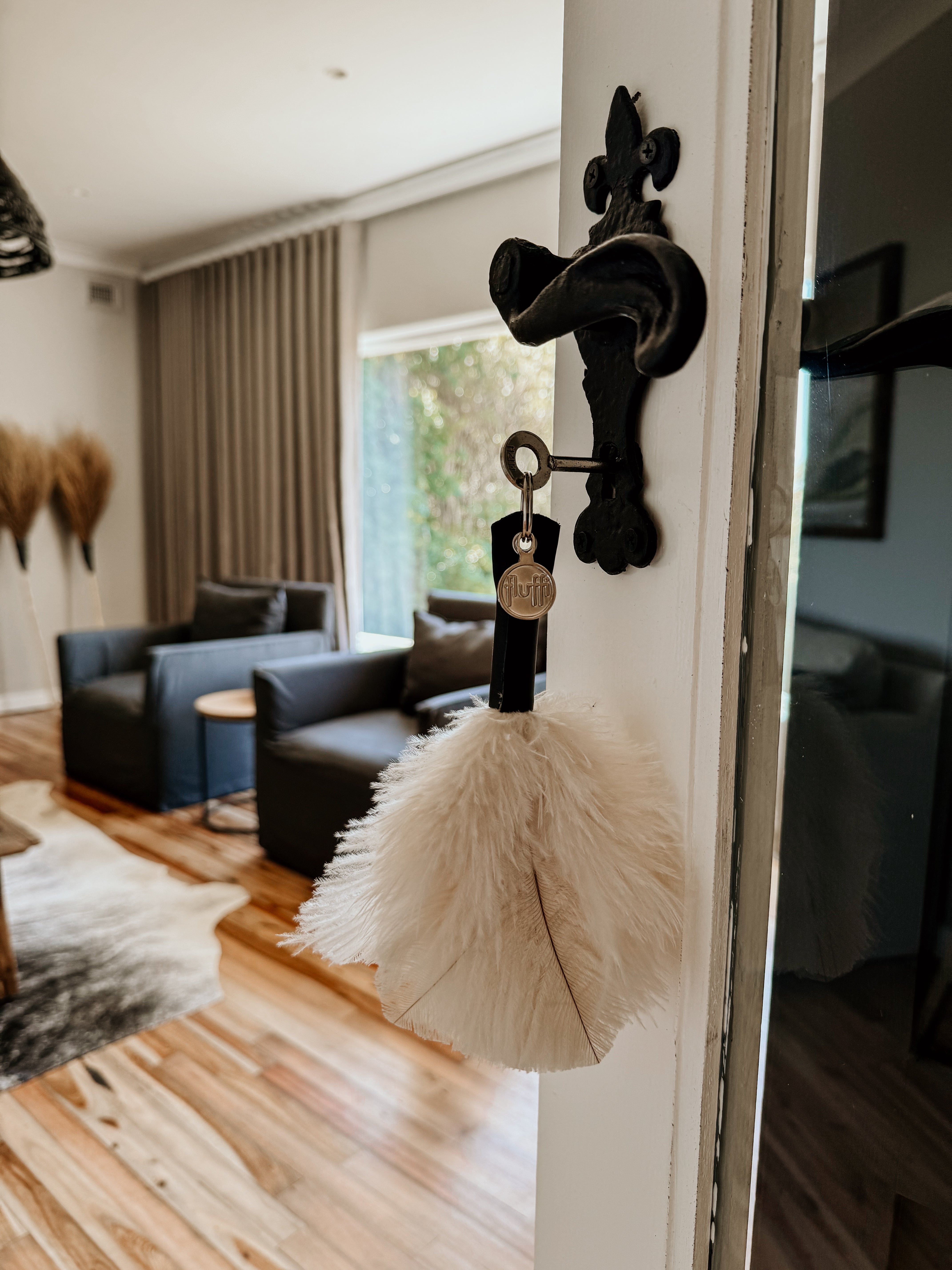 Fluffi Key Ring - Shop Adele Catherine 