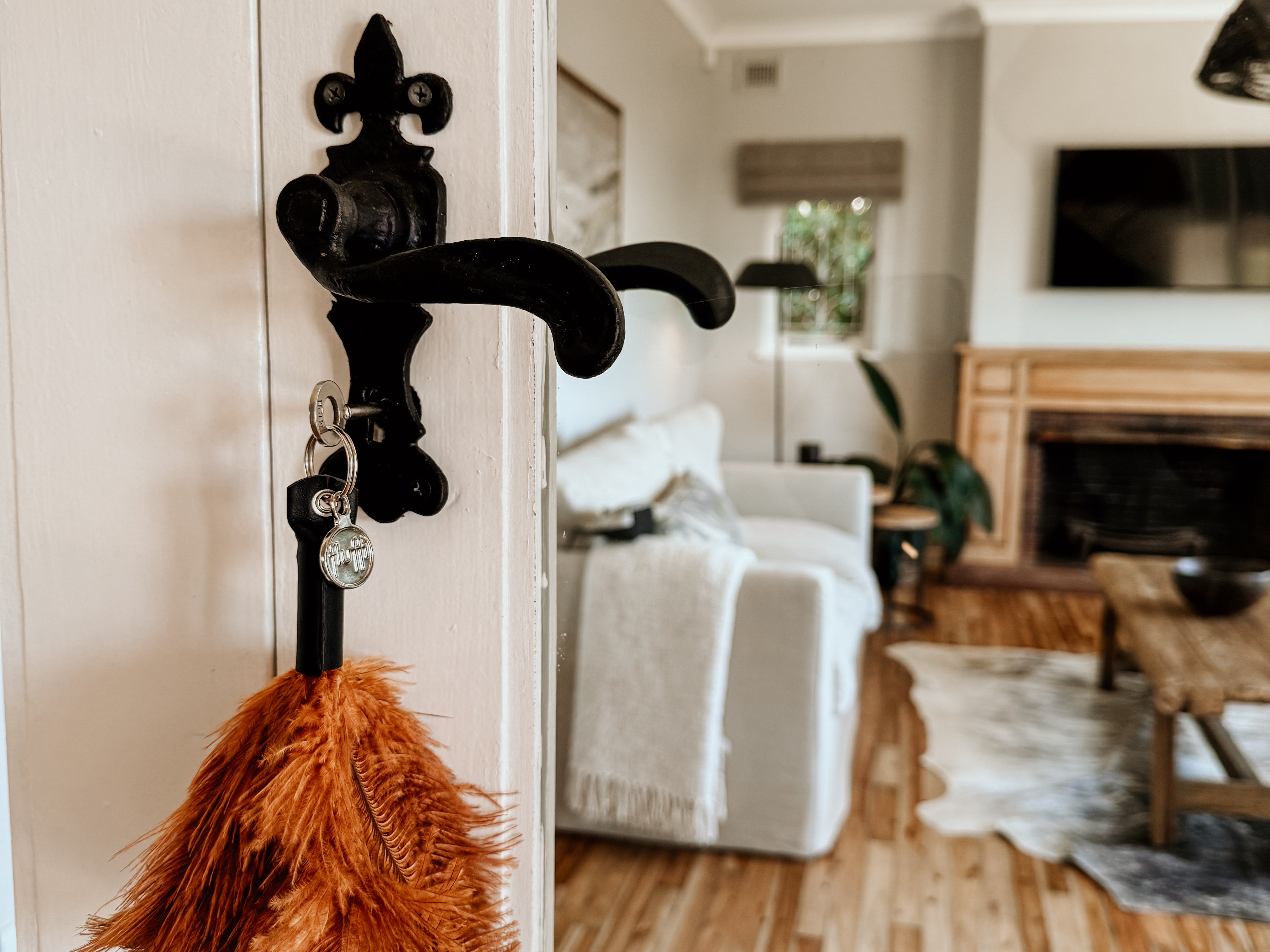 Fluffi Key Ring - Shop Adele Catherine 