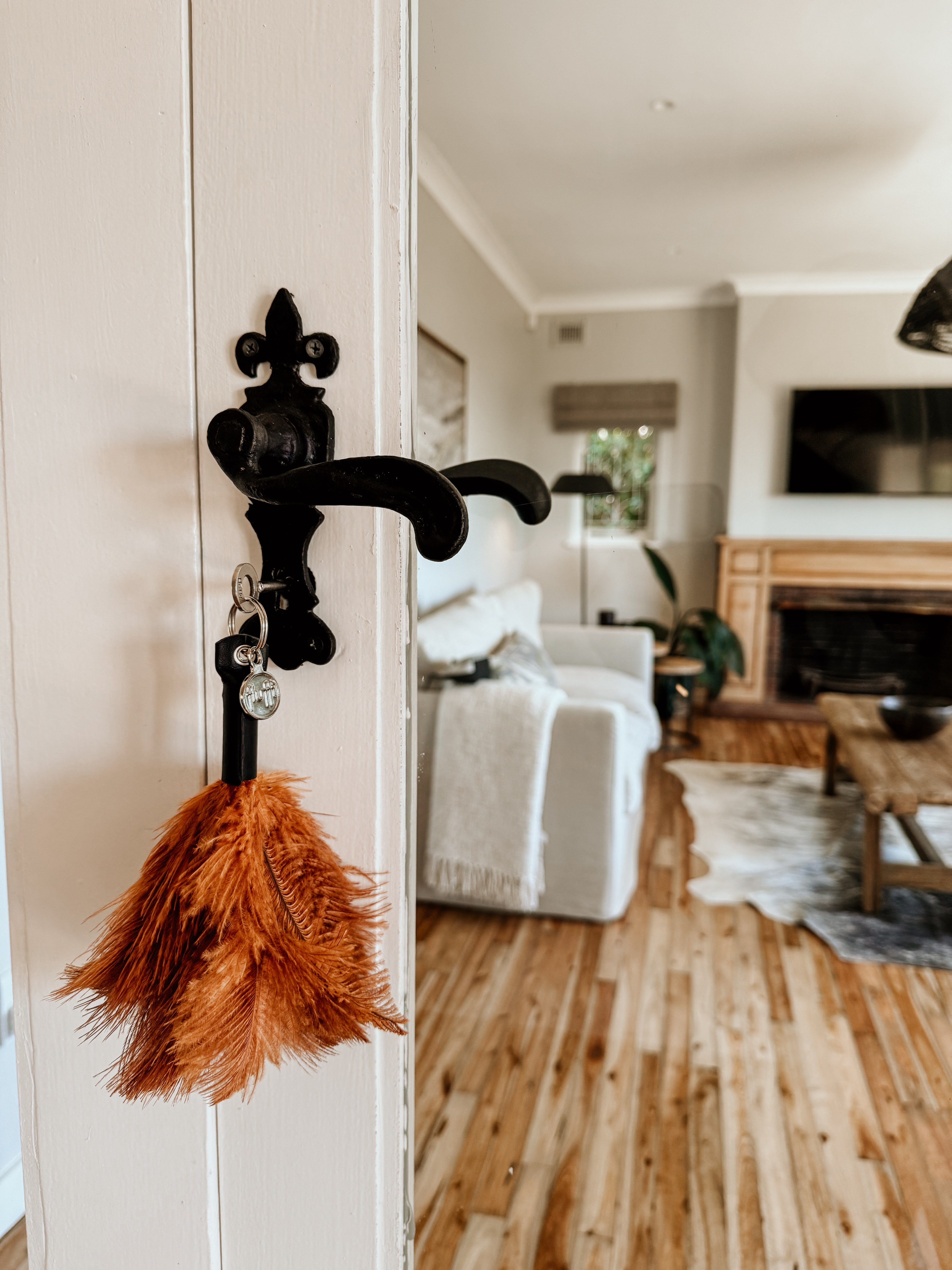 Fluffi Key Ring - Shop Adele Catherine 