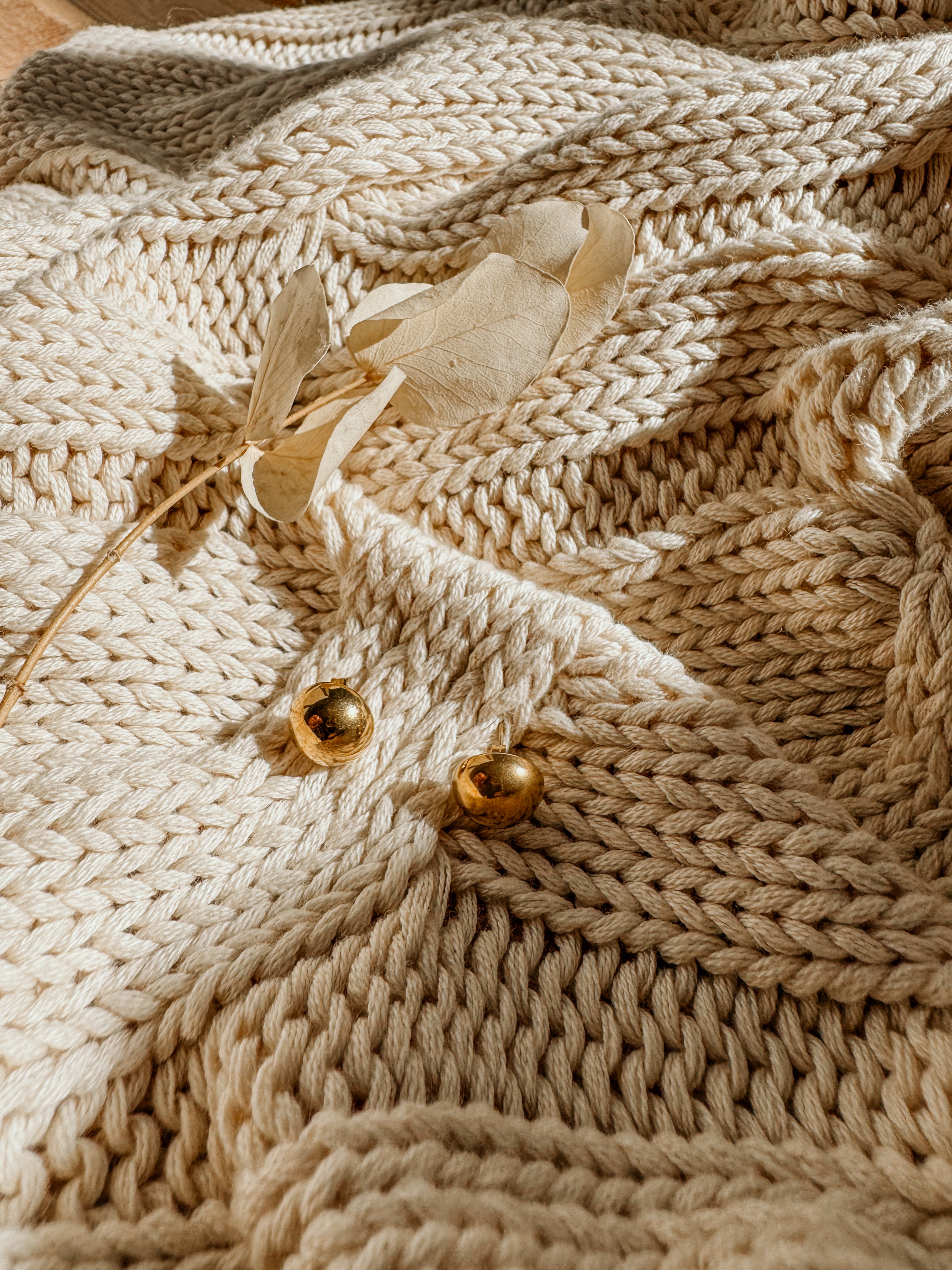 The Margot Golden Studs | Gold - Shop Adele Catherine 