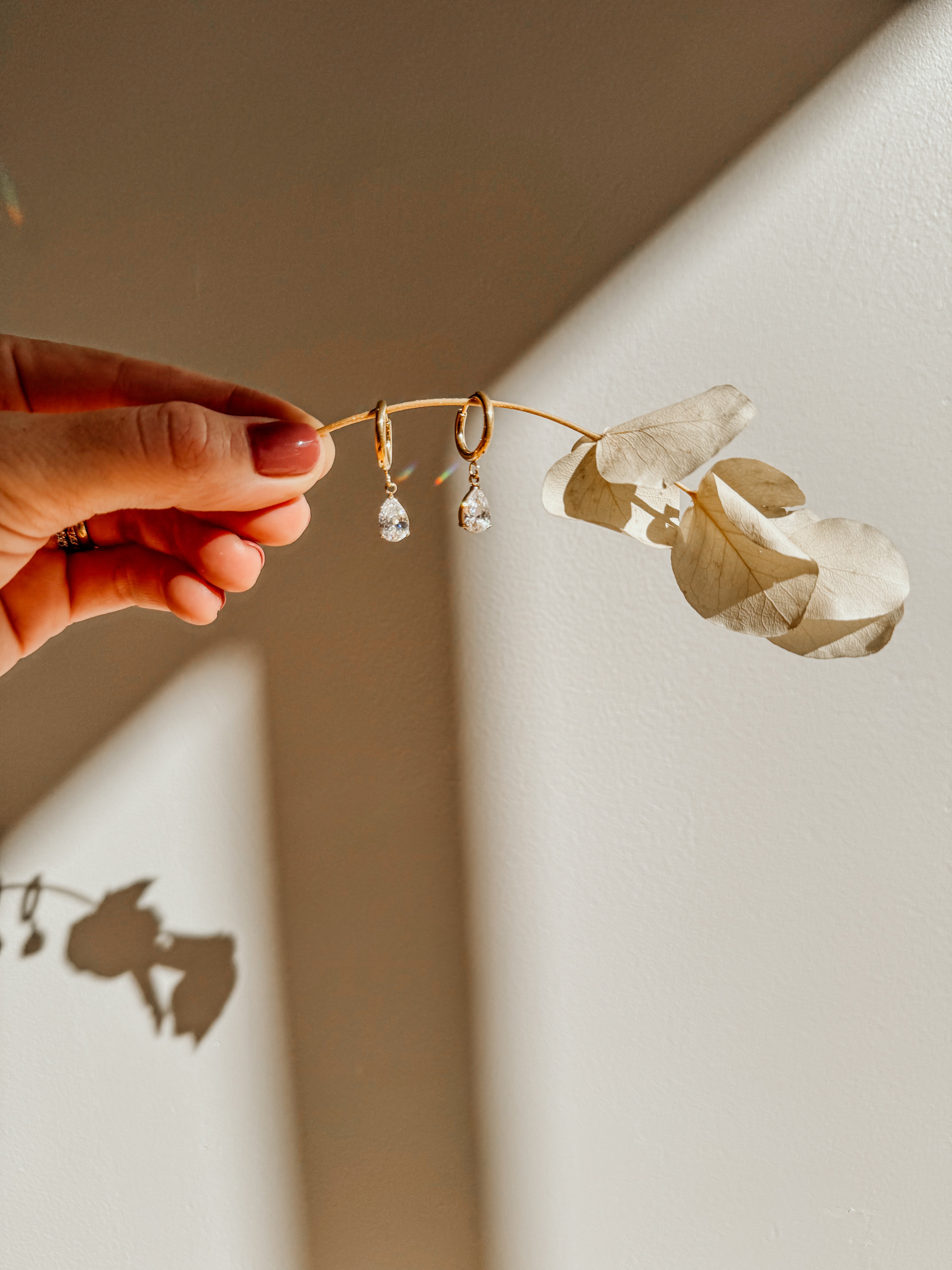 The Jade Drops | Gold - Shop Adele Catherine 