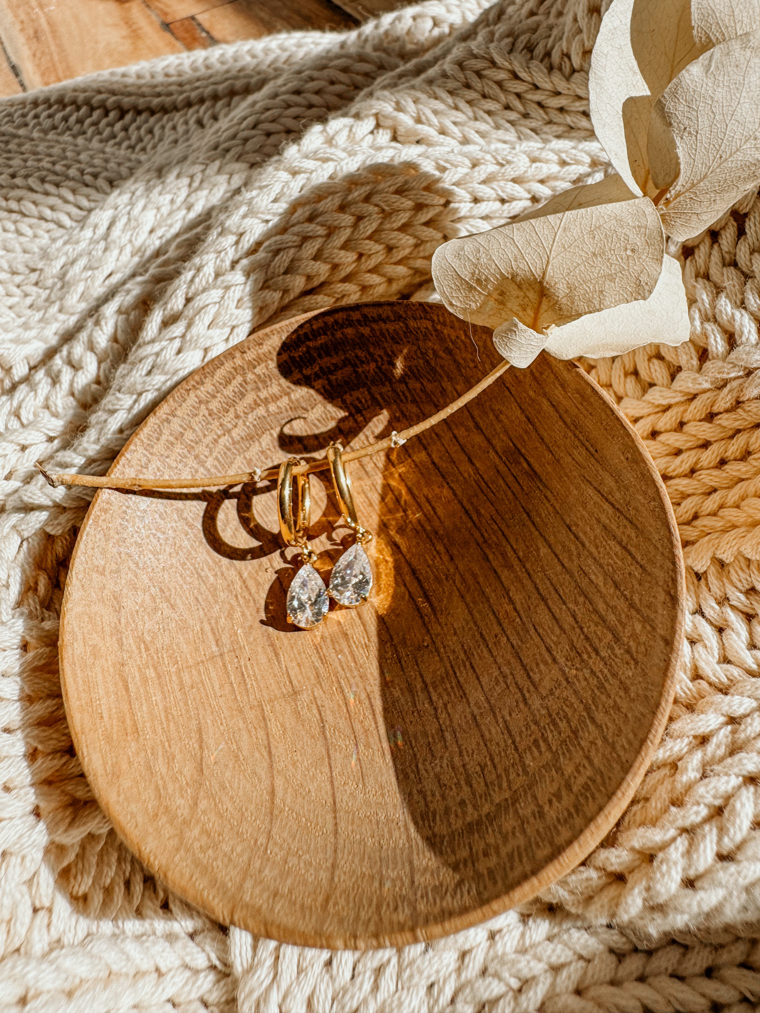 The Jade Drops | Gold - Shop Adele Catherine 