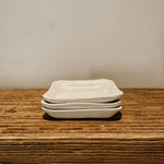 Upturned Plates | Cream - Shop Adele Catherine 