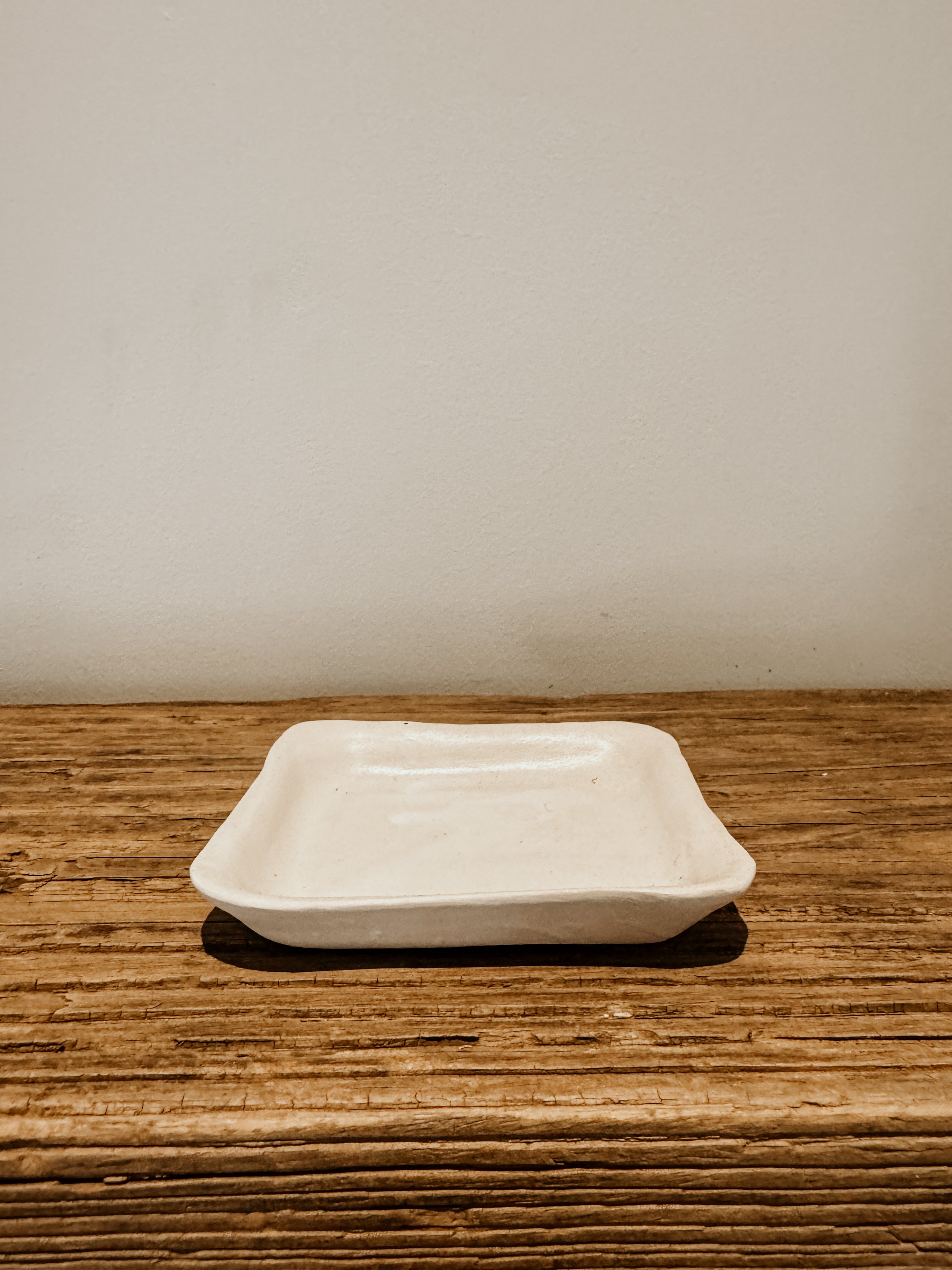 Upturned Plates | Cream - Shop Adele Catherine 