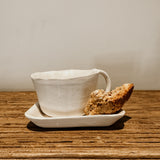 Upturned Plates | Cream - Shop Adele Catherine 