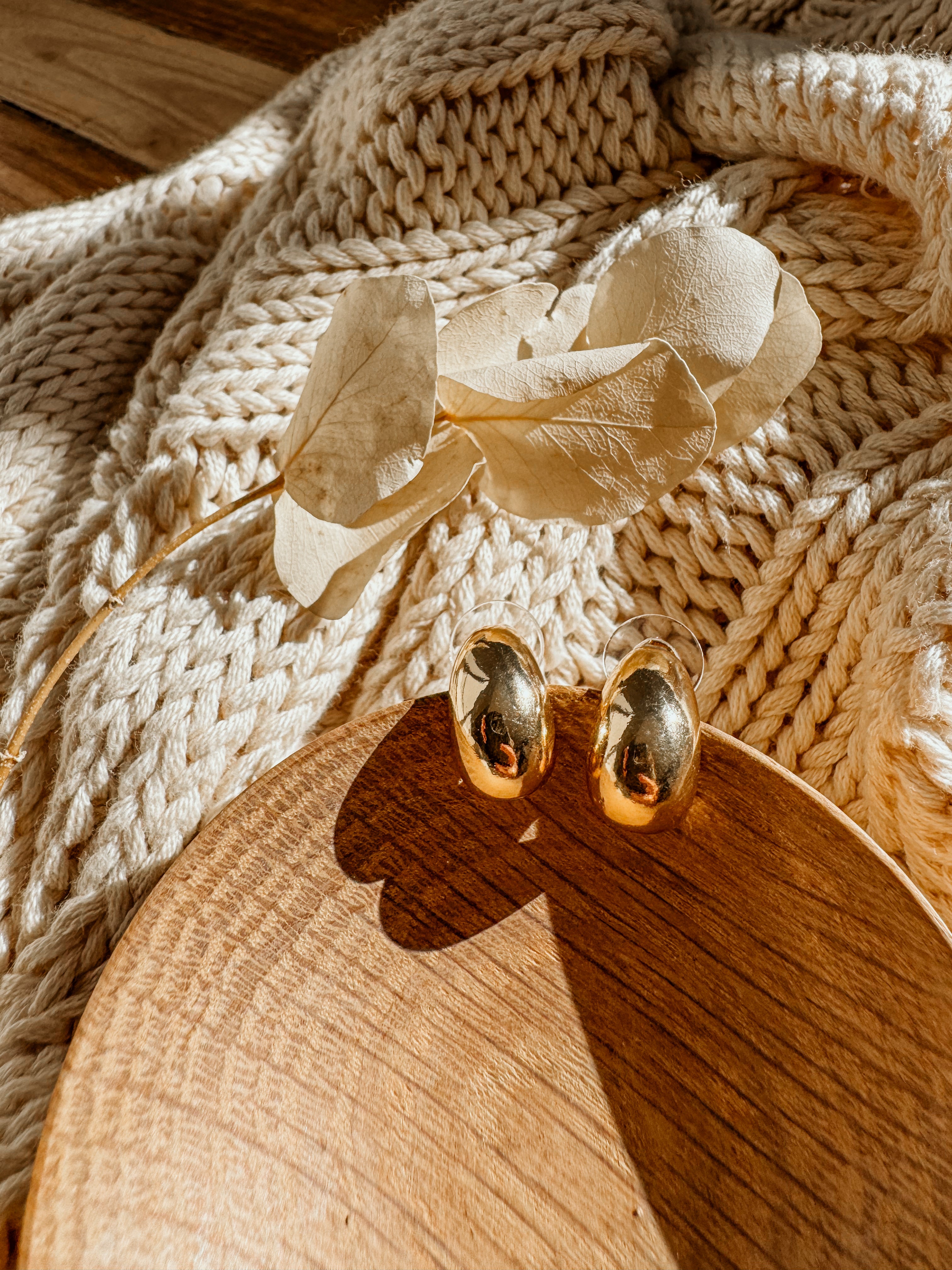 The Diana Studs | Gold - Shop Adele Catherine 