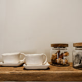 Upturned Plates | Cream - Shop Adele Catherine 