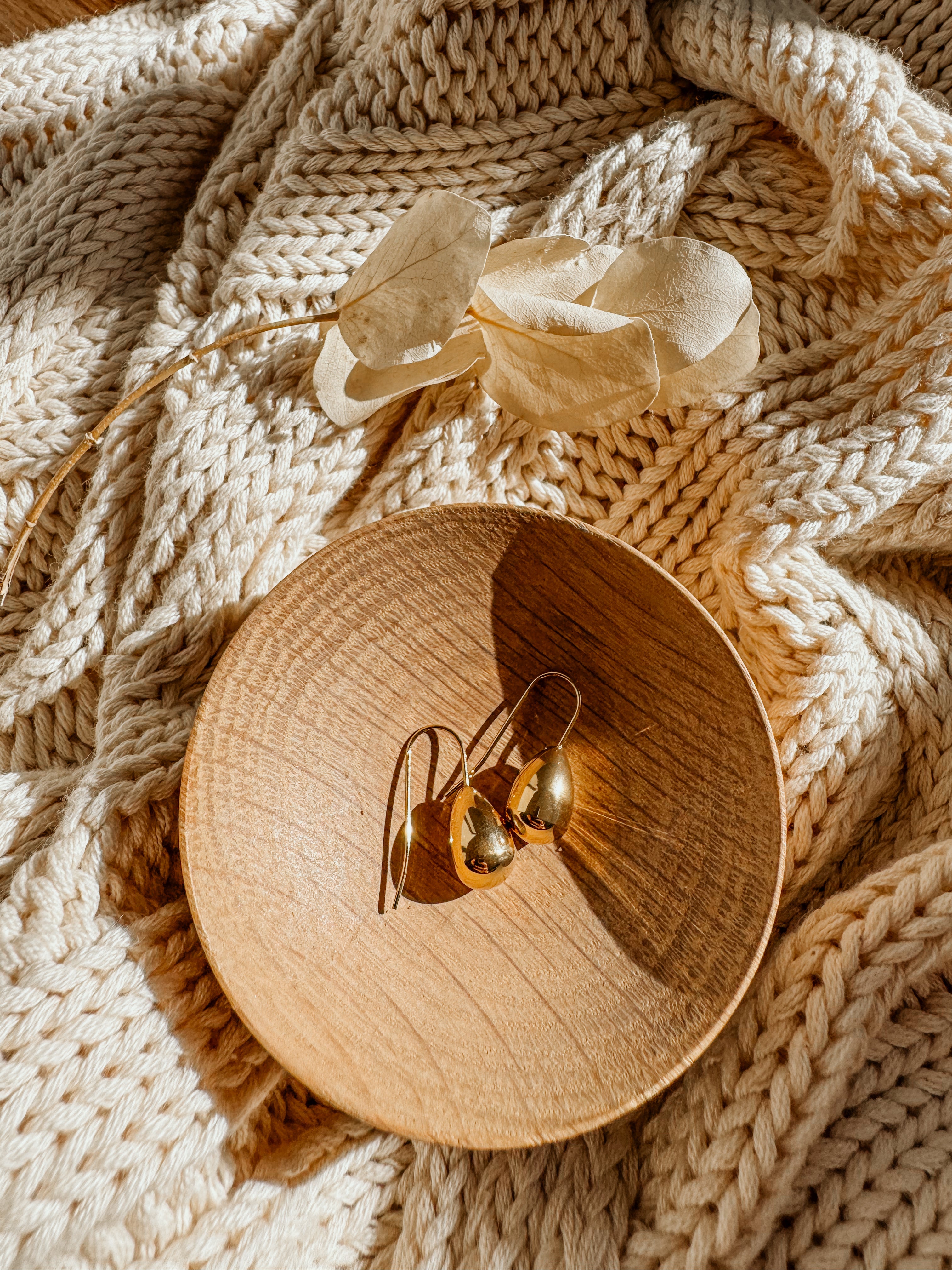 The Philippa Drops | Gold - Shop Adele Catherine 