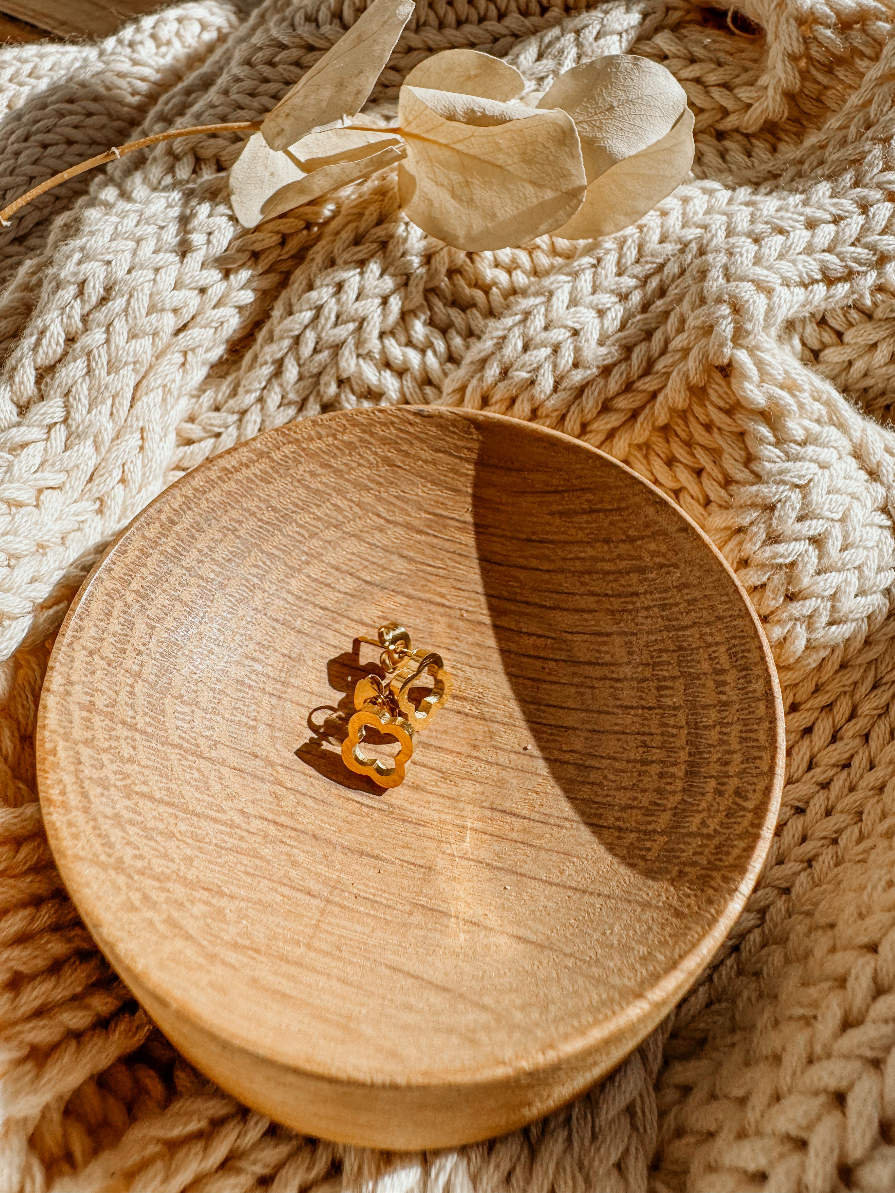 The Celine Studs | Gold - Shop Adele Catherine 