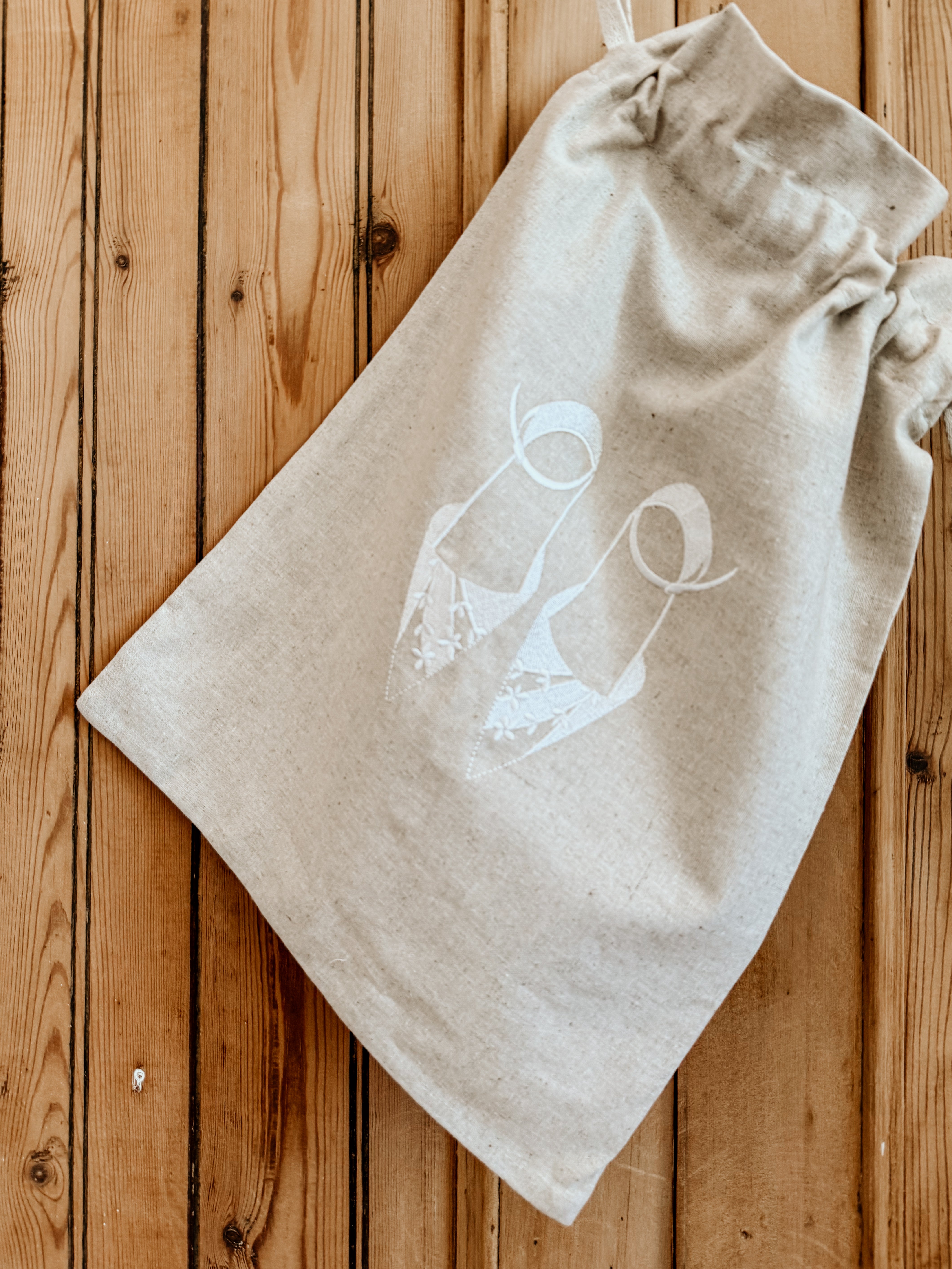 Shoe Bag | Female - Shop Adele Catherine 