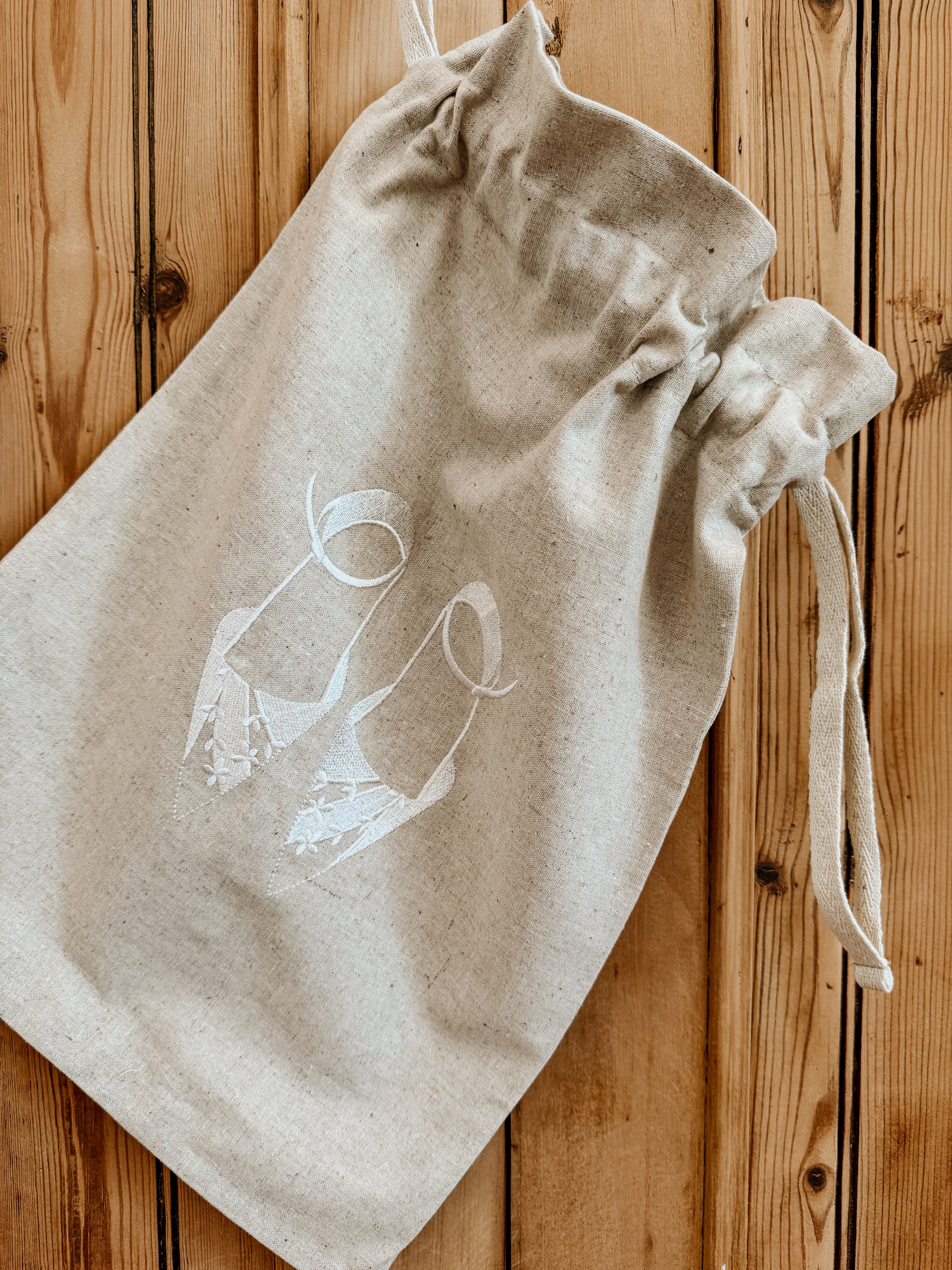 Shoe Bag | Female - Shop Adele Catherine 