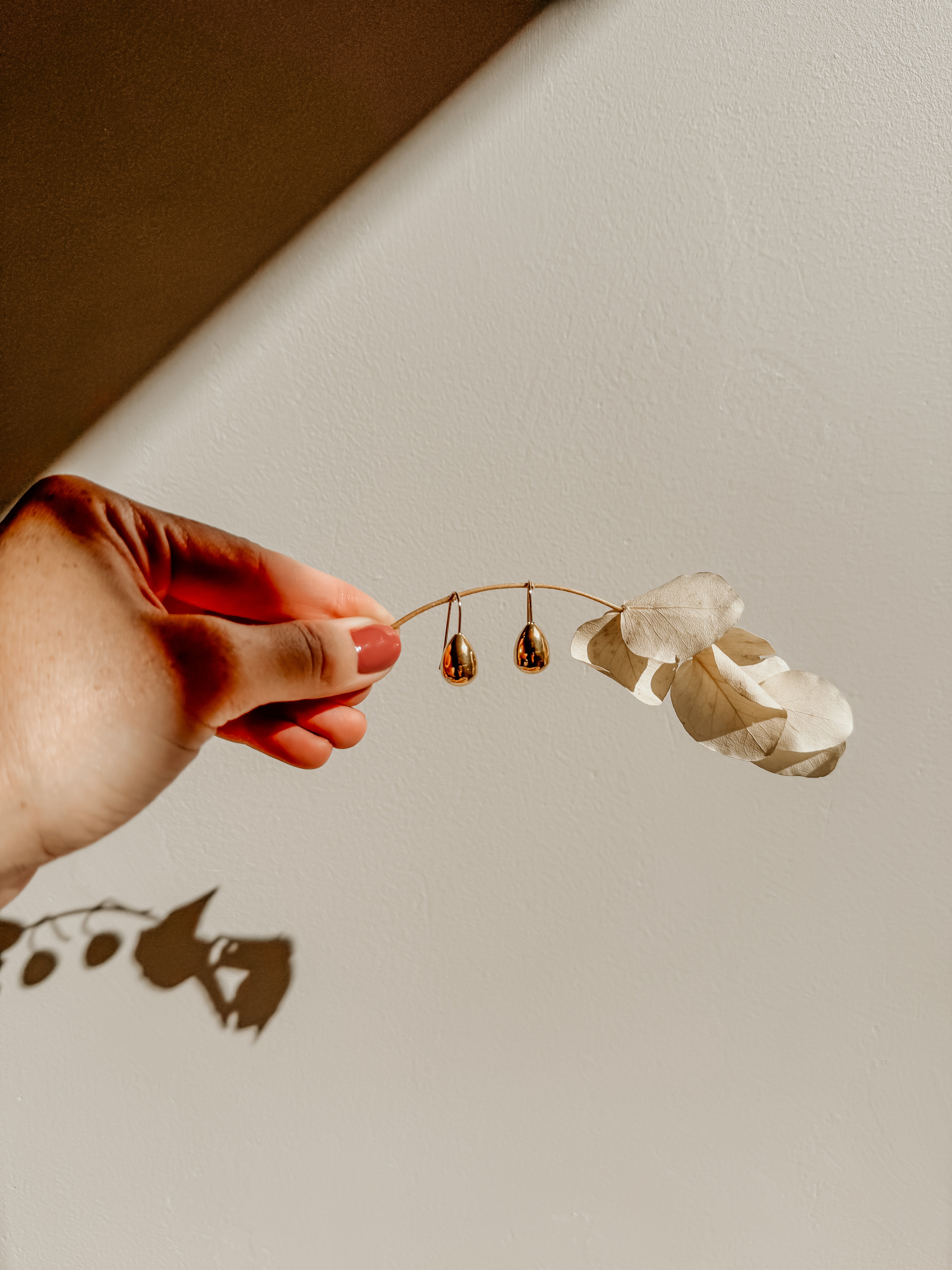 The Philippa Drops | Gold - Shop Adele Catherine 