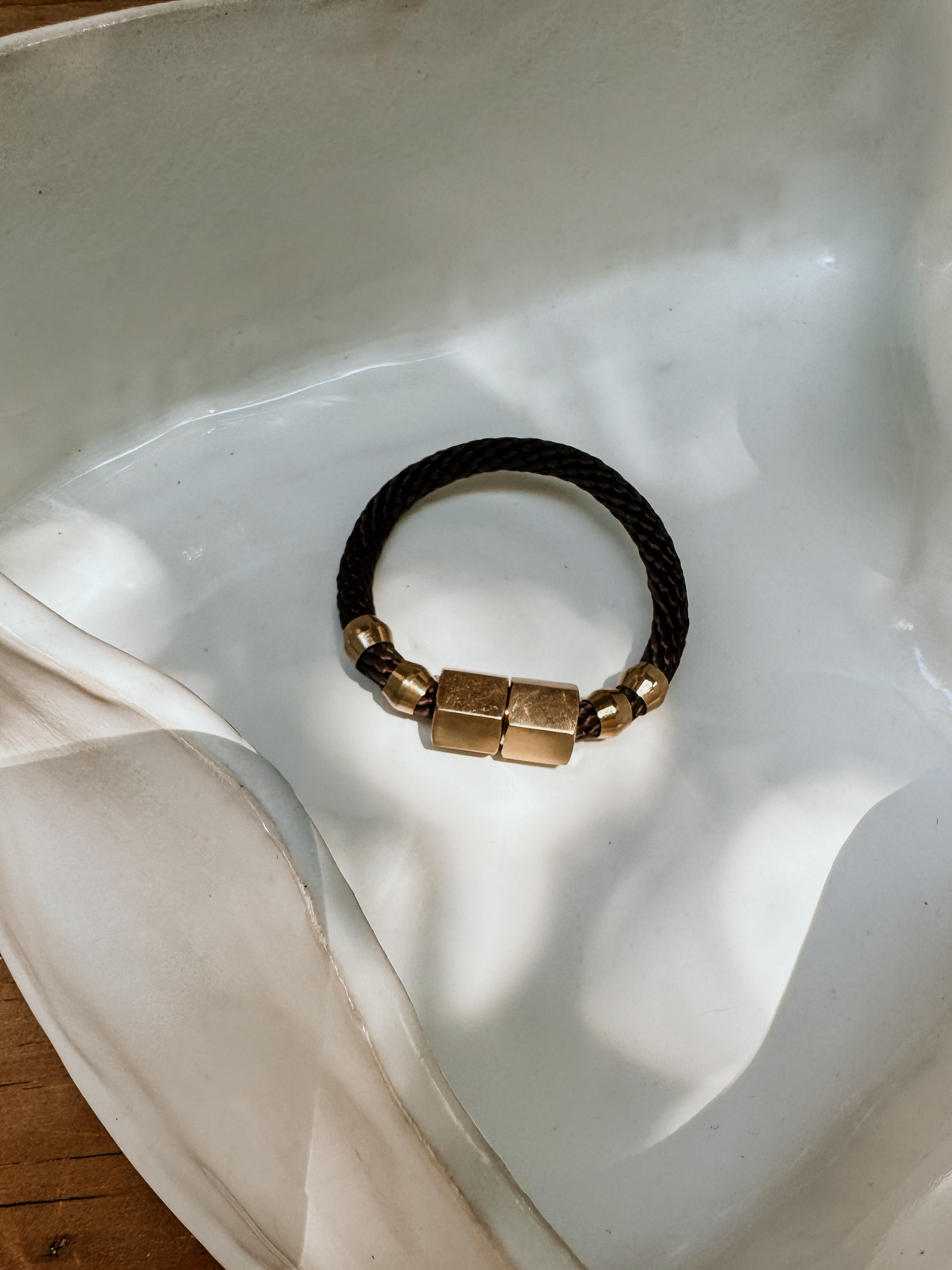 Mer Bracelet | Black