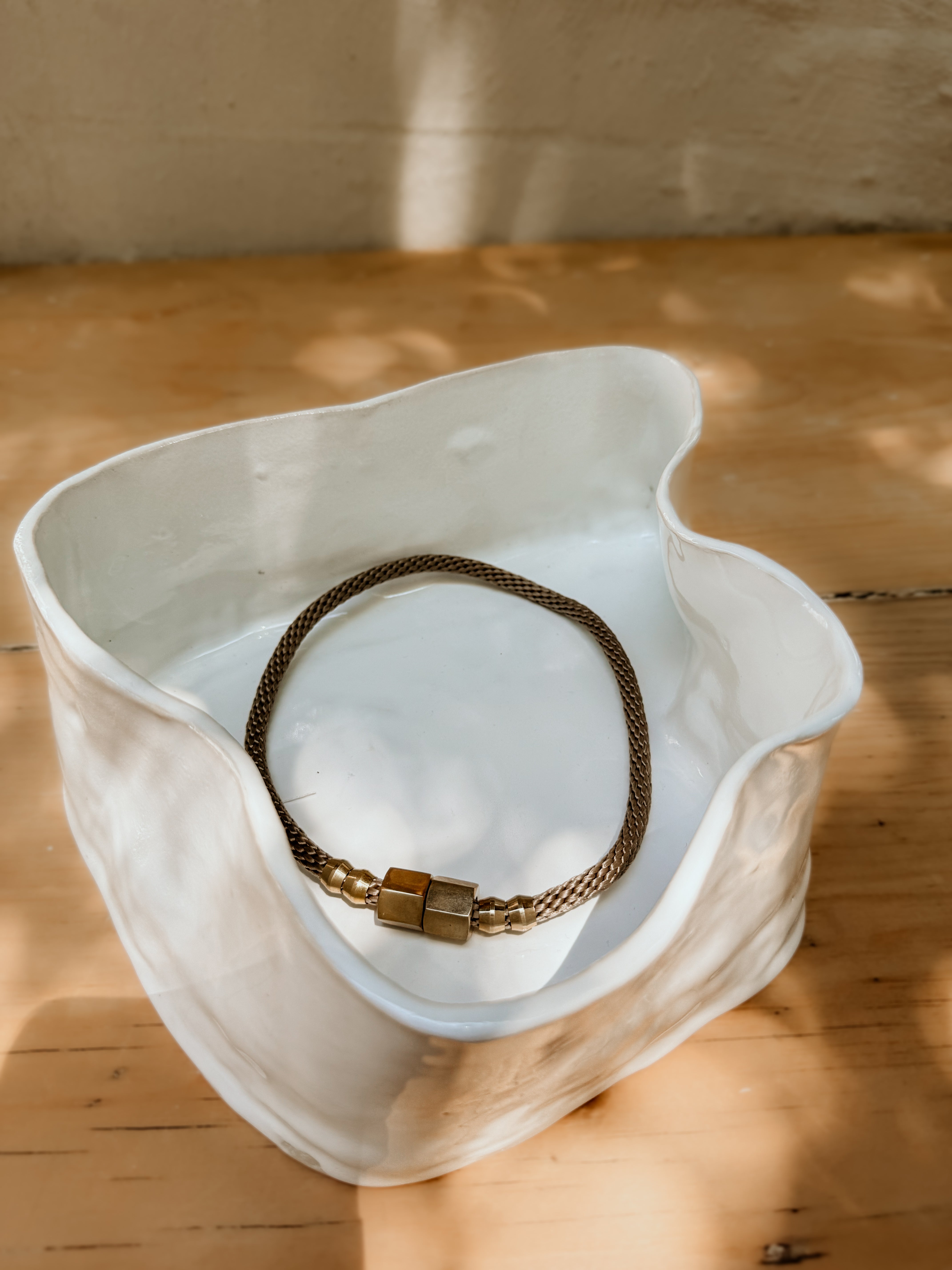 Mer Choker | Brown - Shop Adele Catherine 