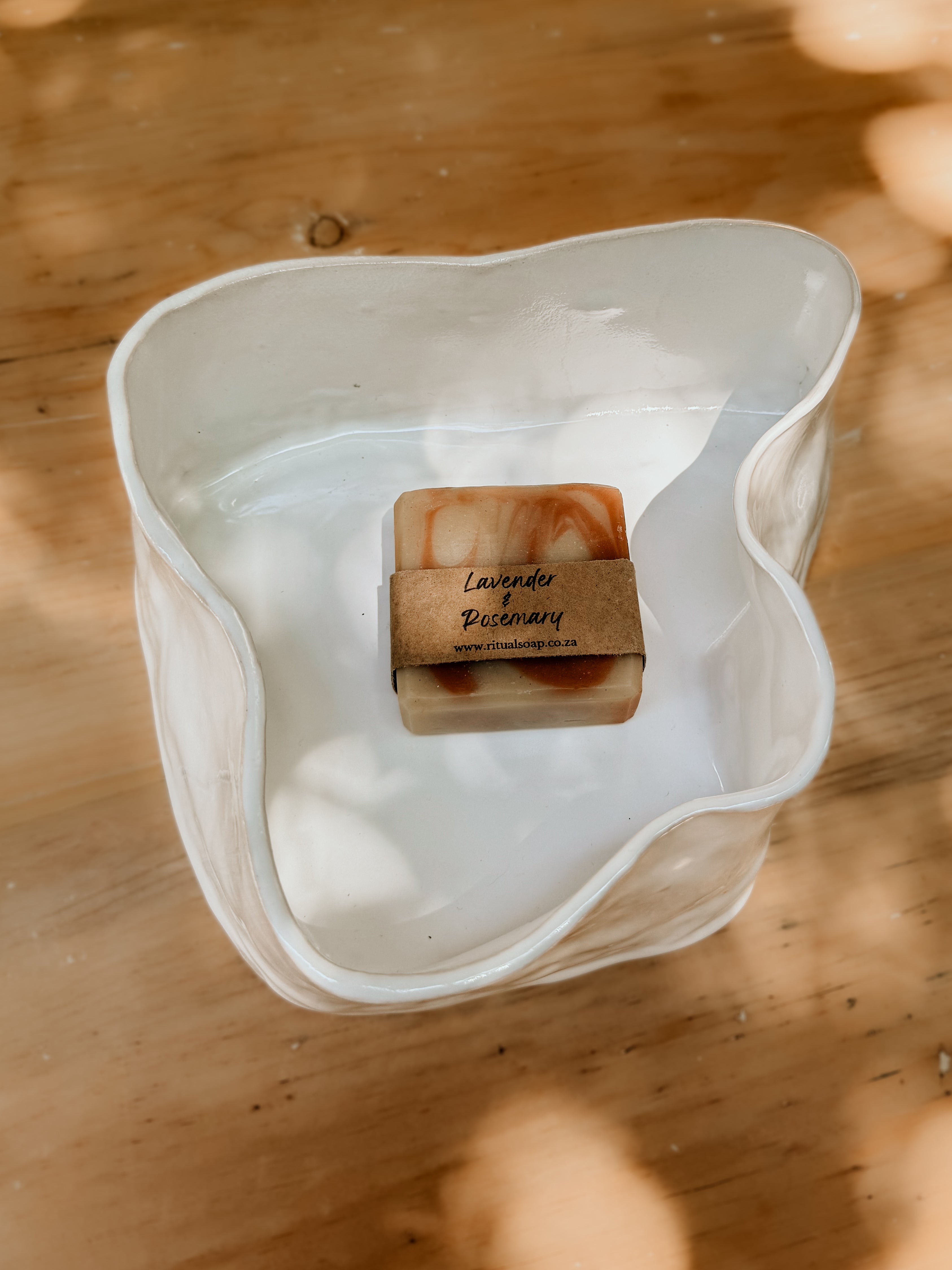 Lavender And Rosemary Soap Bar - Shop Adele Catherine 