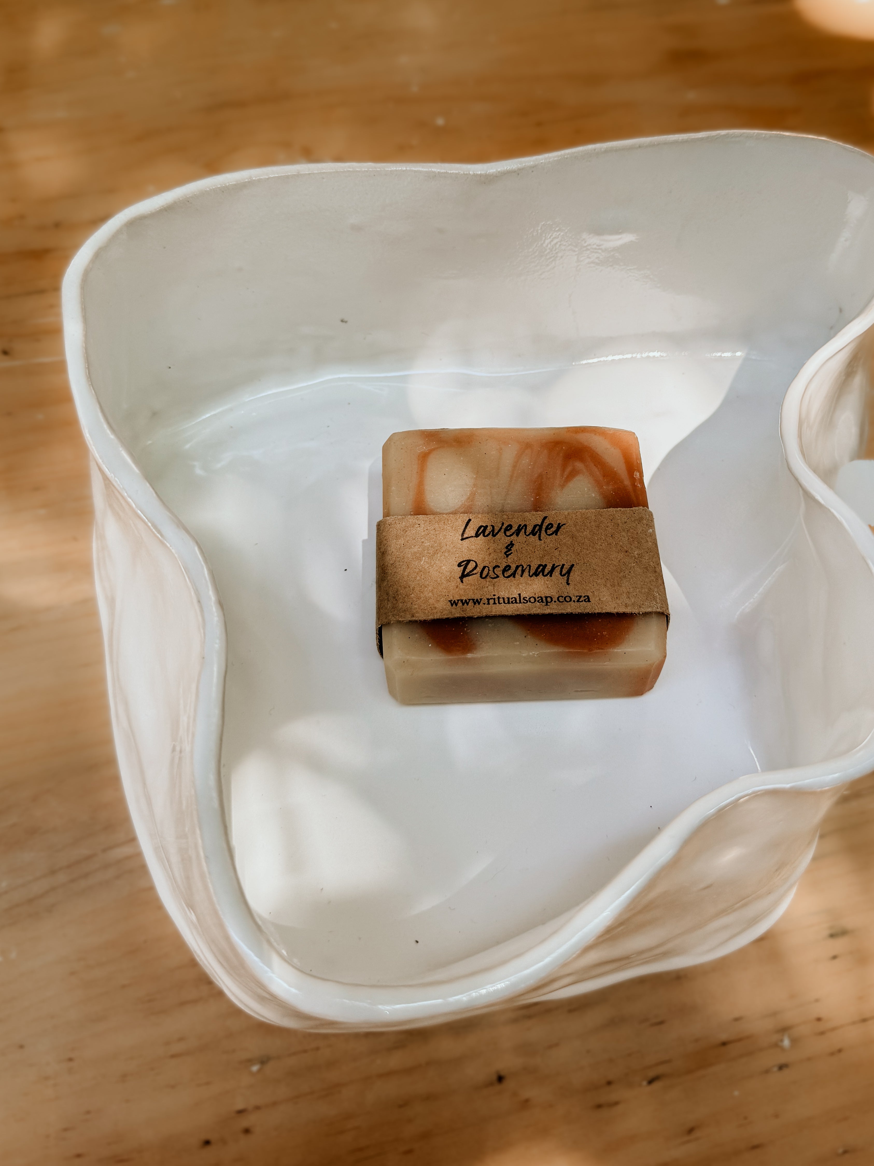 Lavender And Rosemary Soap Bar - Shop Adele Catherine 