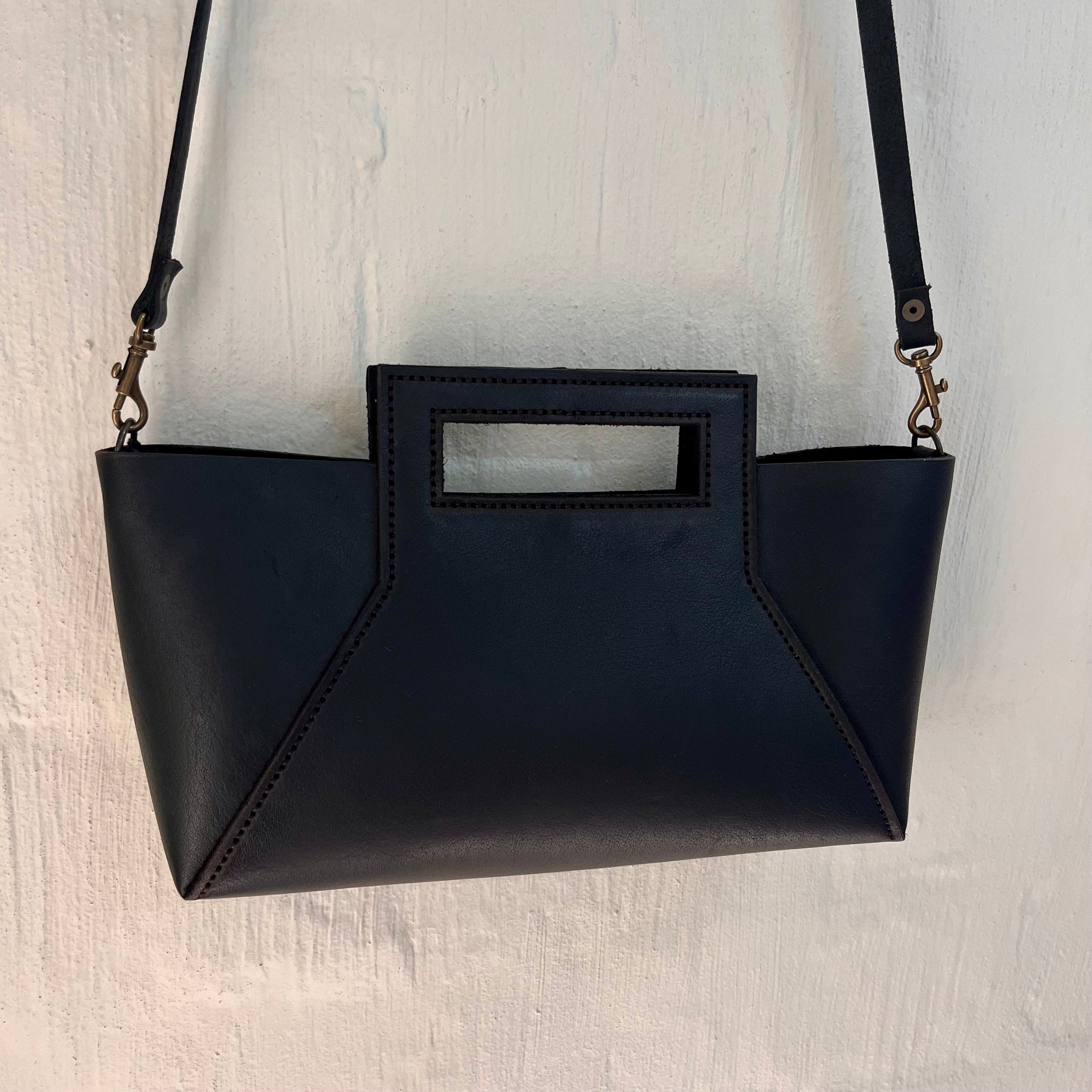 Mongi | Leather Bag - Shop Adele Catherine 