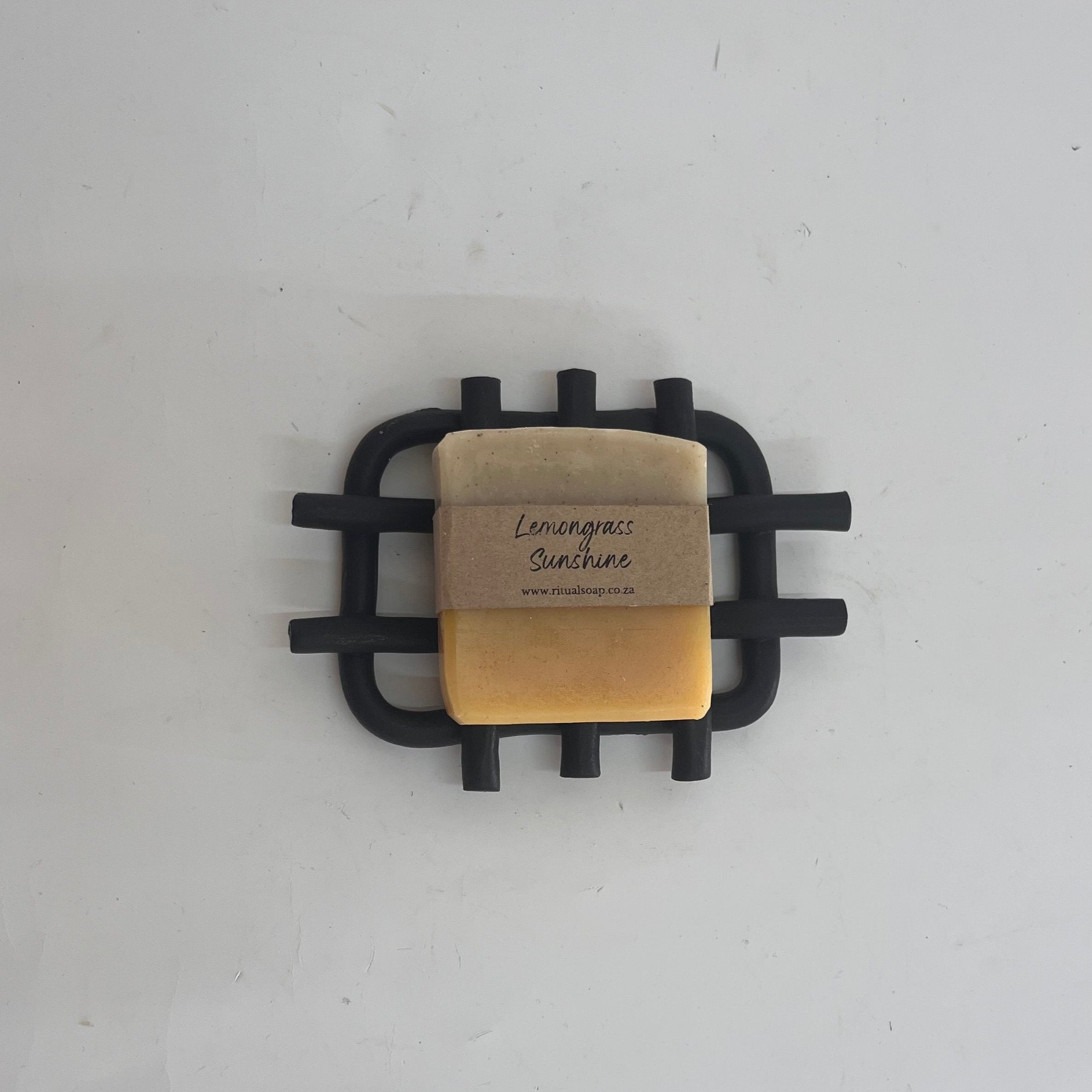 Ceramic Soap Dish | Black