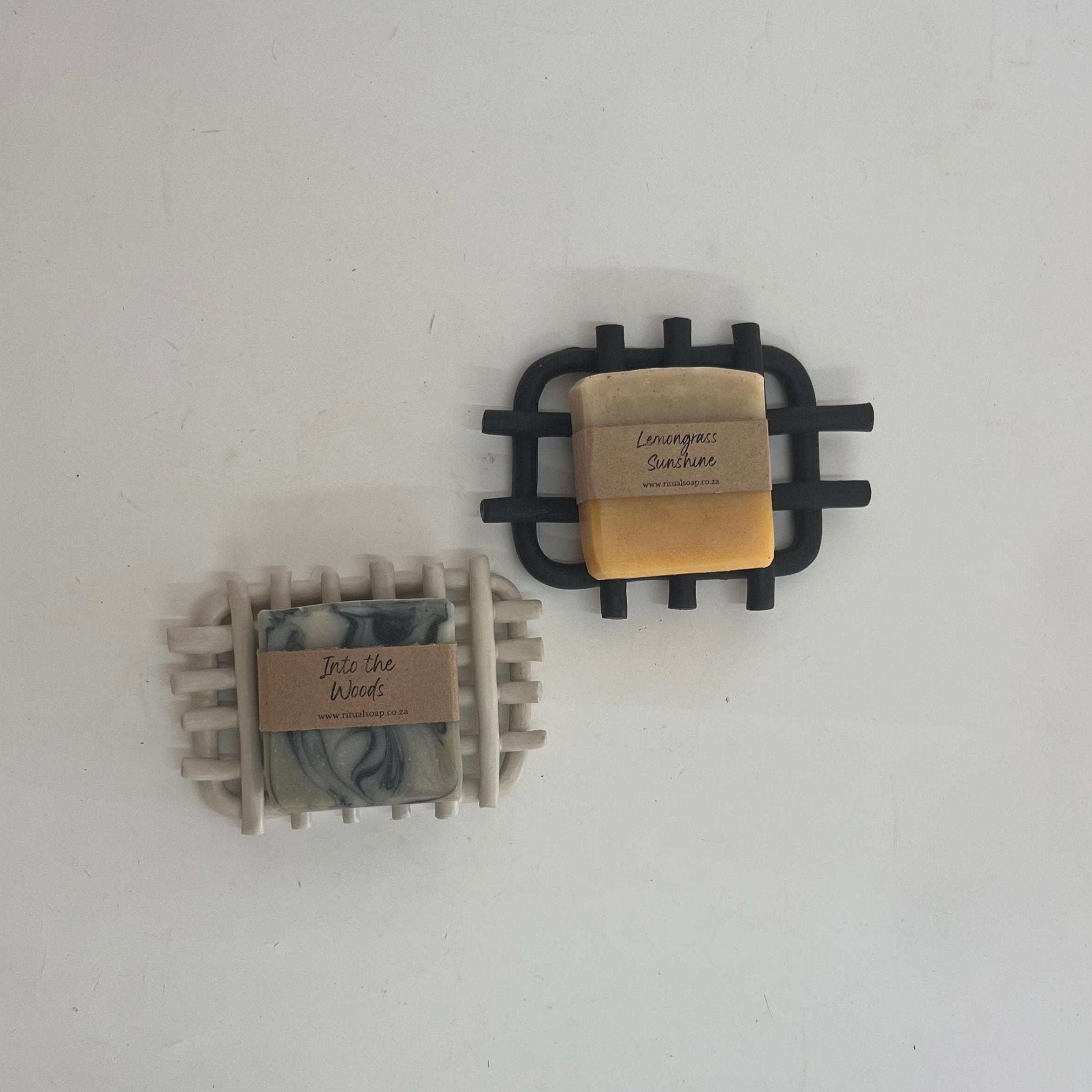 Ceramic Soap Dish | White