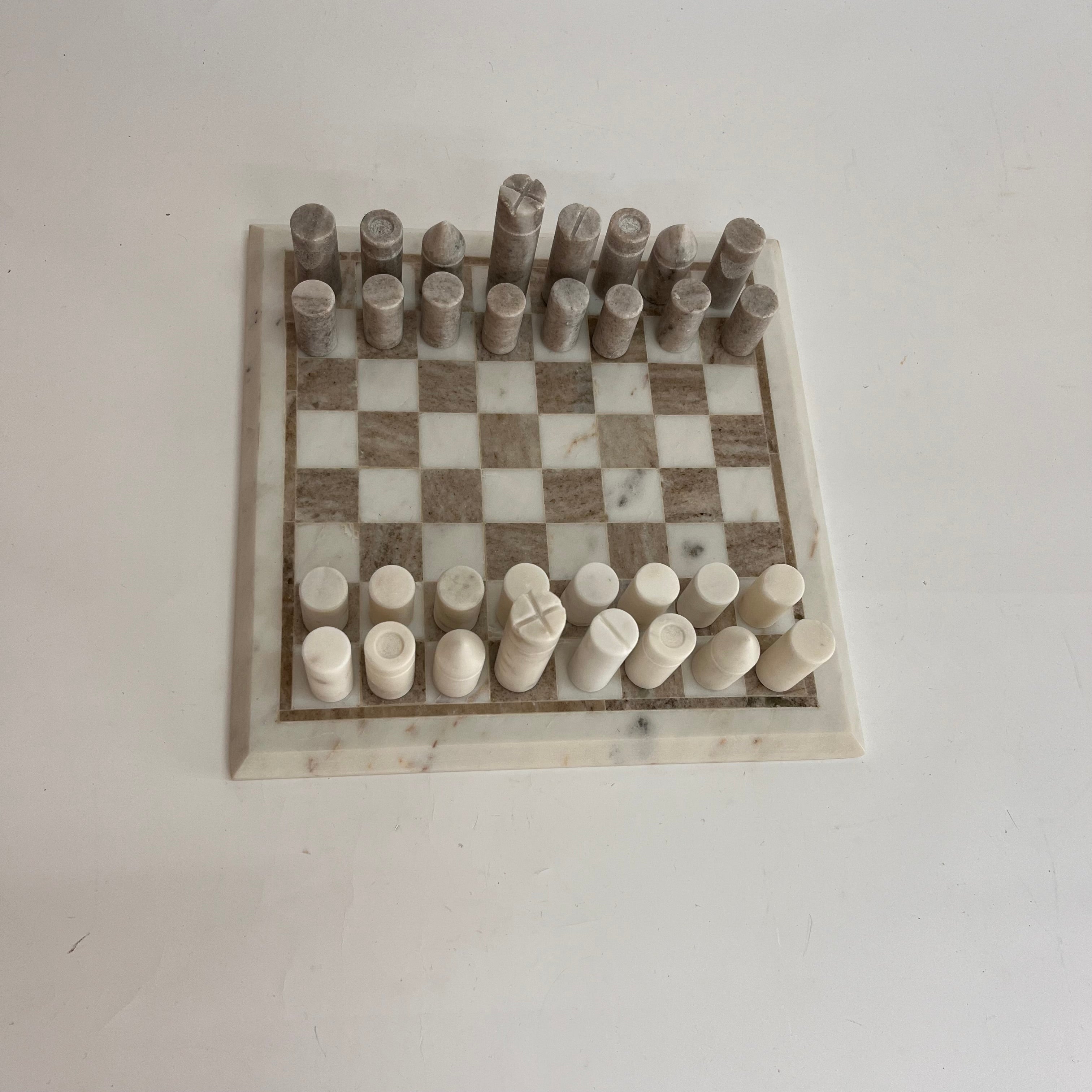 Marble Chess Board - Shop Adele Catherine 