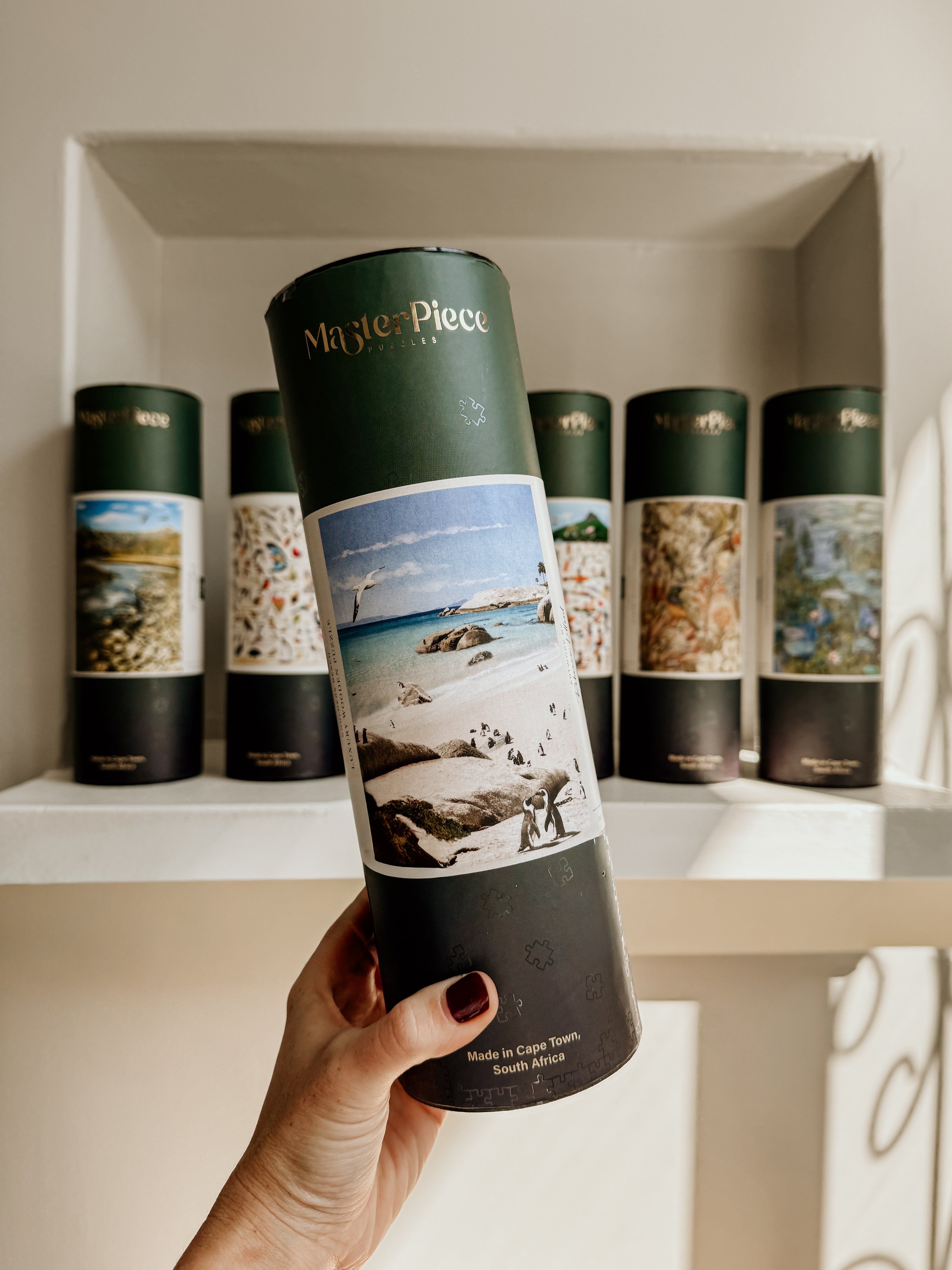 Boulders Beach Puzzle - Shop Adele Catherine 