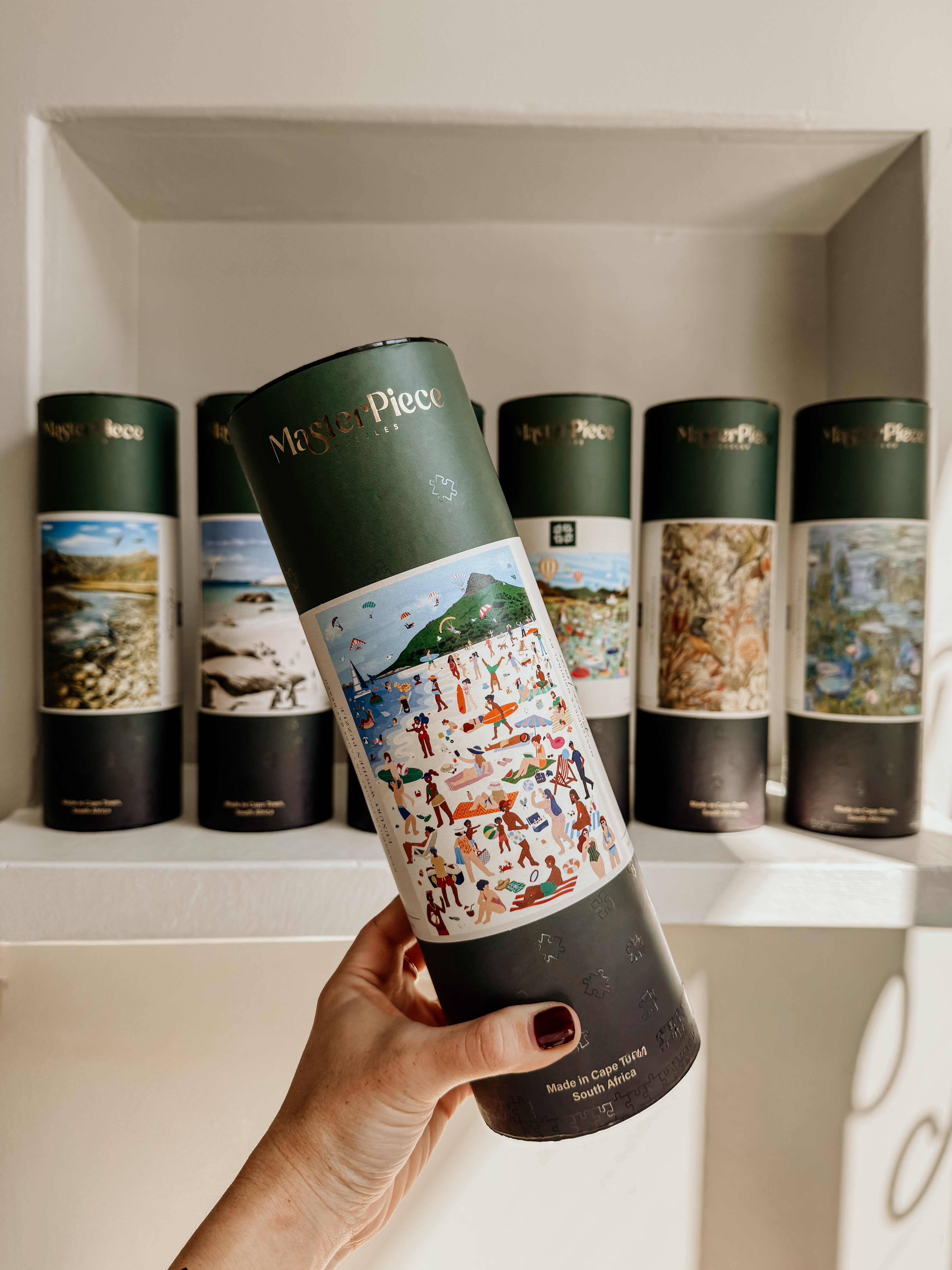 Camps Bay & Granadilla Lollies Puzzle - Shop Adele Catherine 