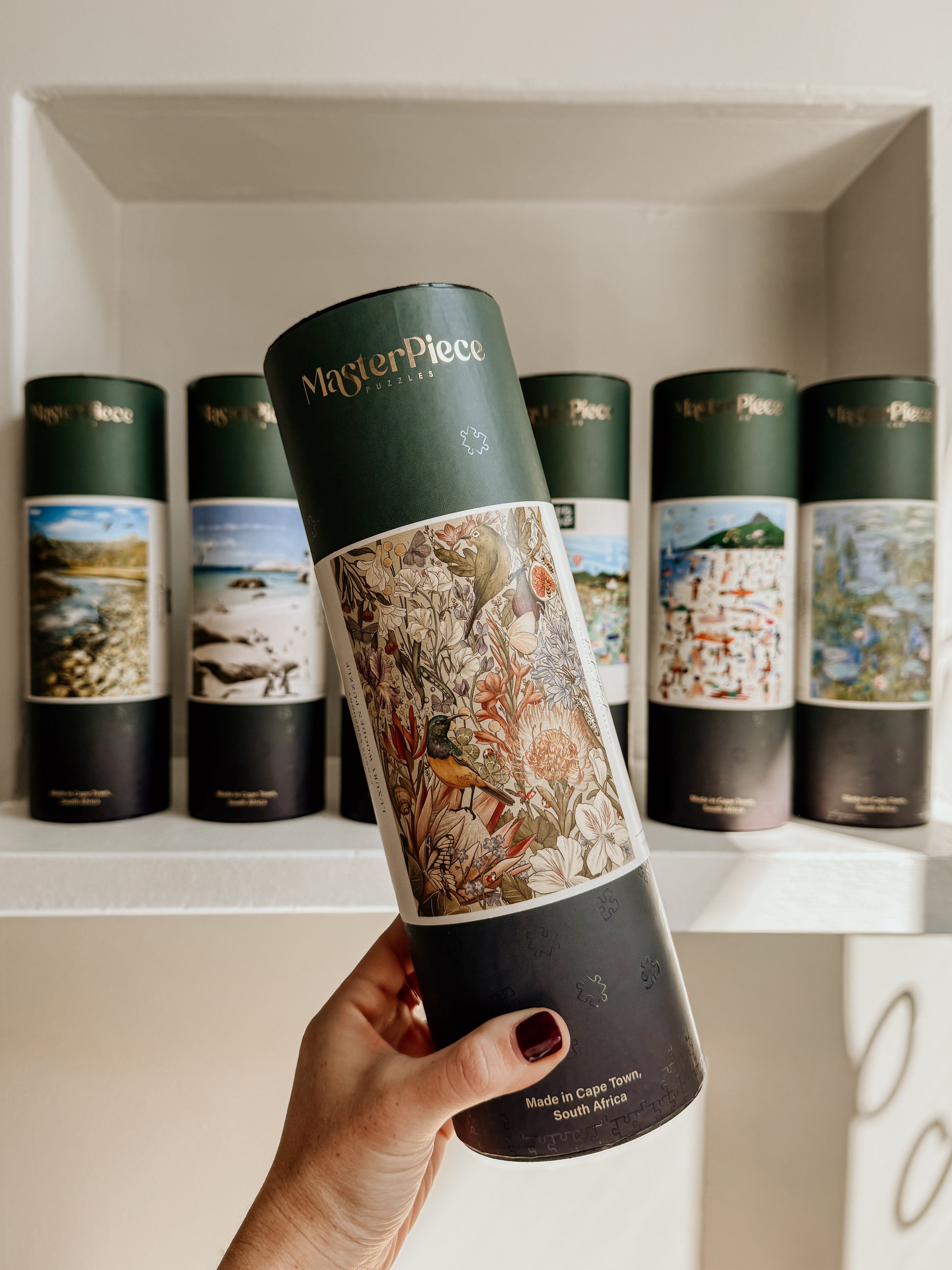 Fynbos Symphony Puzzle - Shop Adele Catherine 