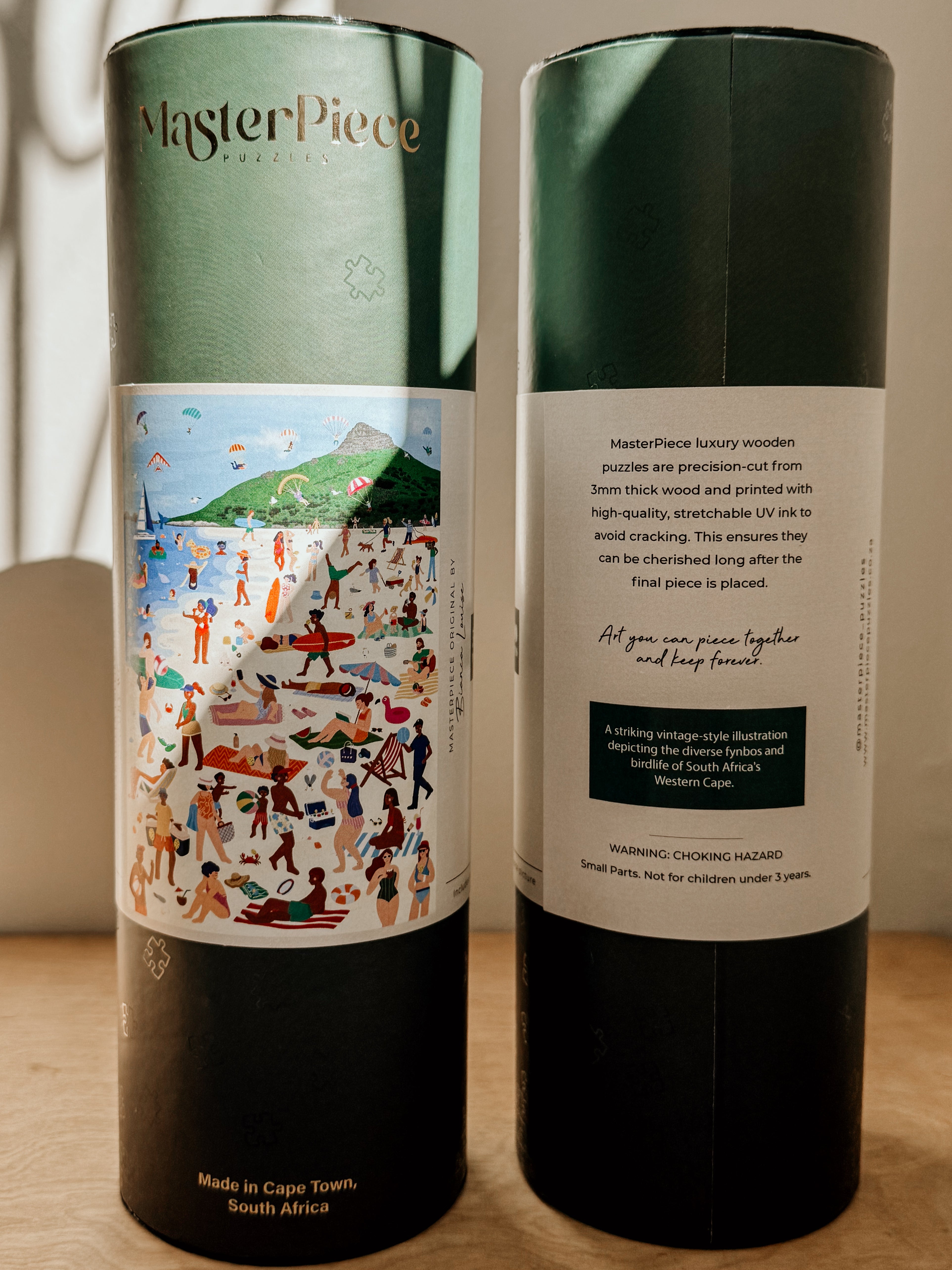 Camps Bay & Granadilla Lollies Puzzle - Shop Adele Catherine 