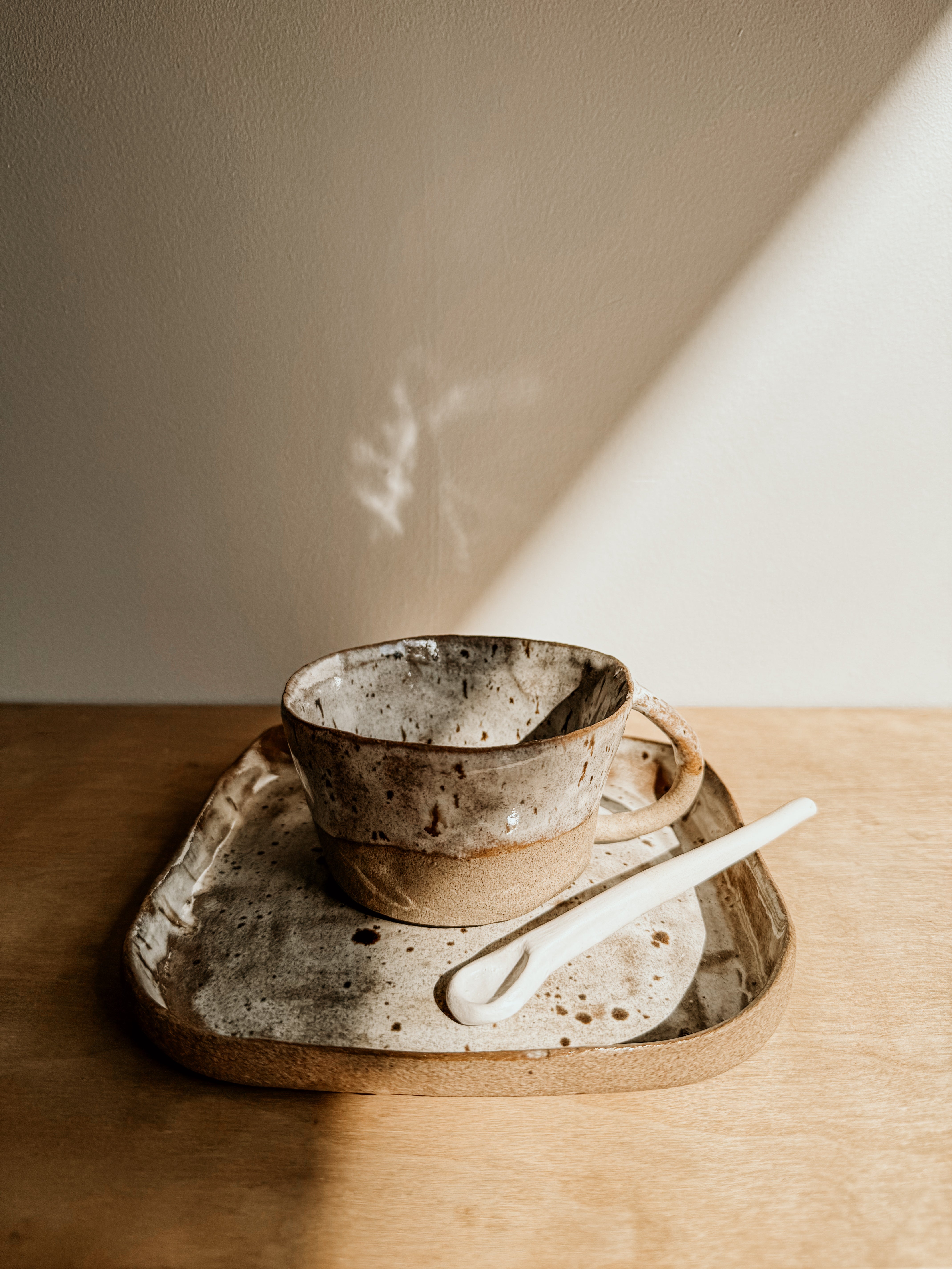 Upturned Plates - Speckled - Shop Adele Catherine 